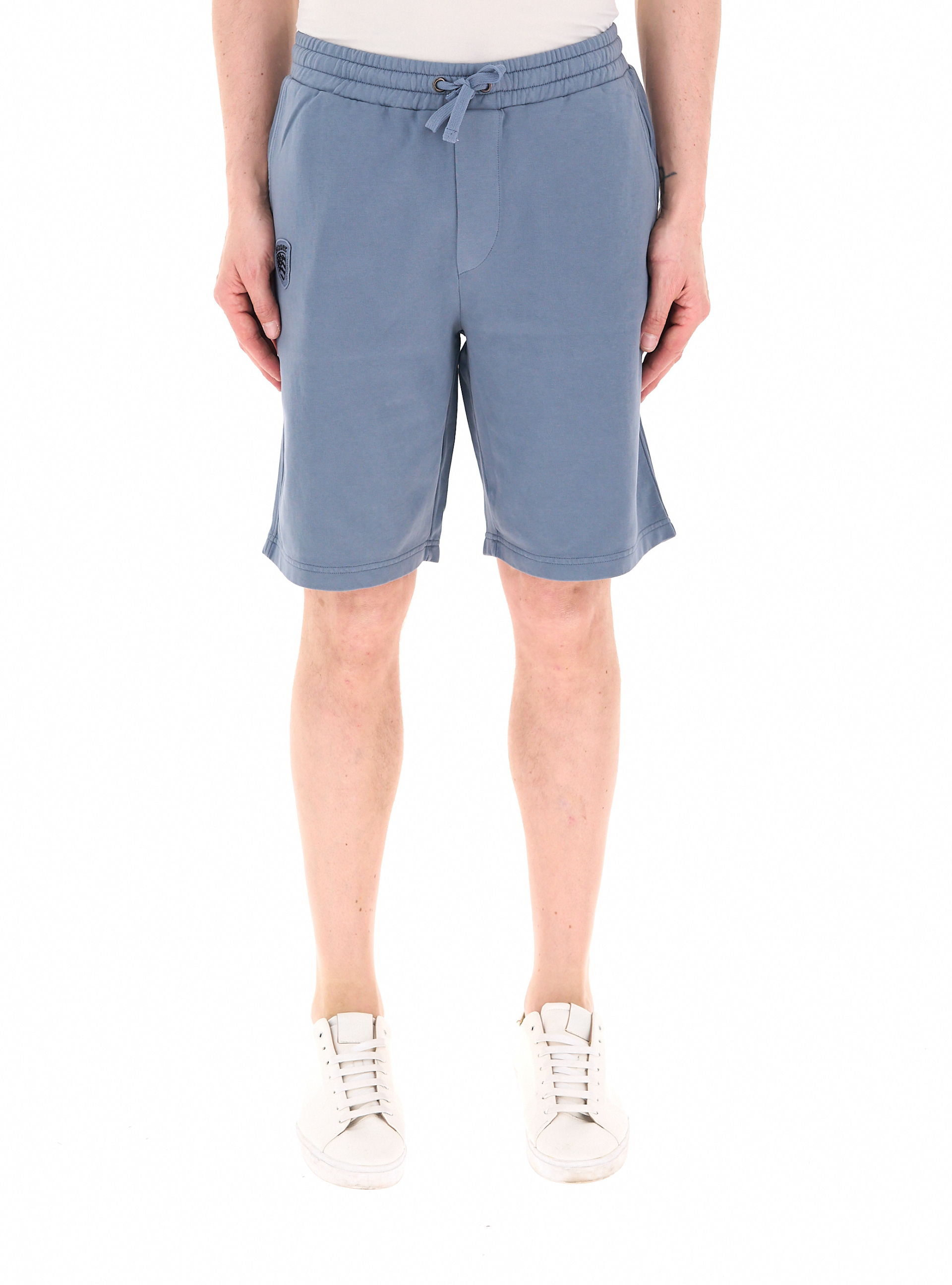 Bermuda in cotone AZZURRO POLVERE