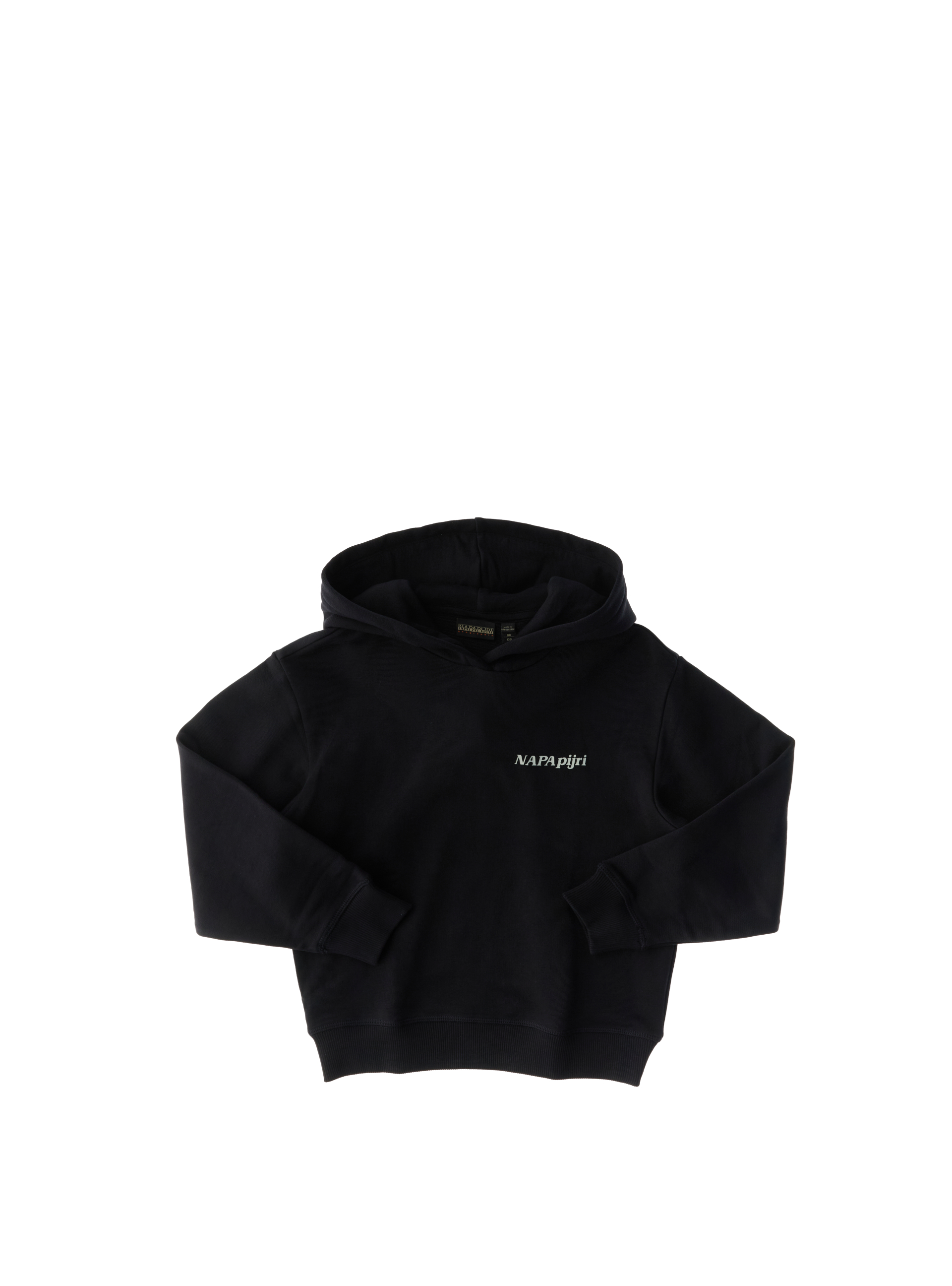 Napapijri Felpa con cappuccio NERO