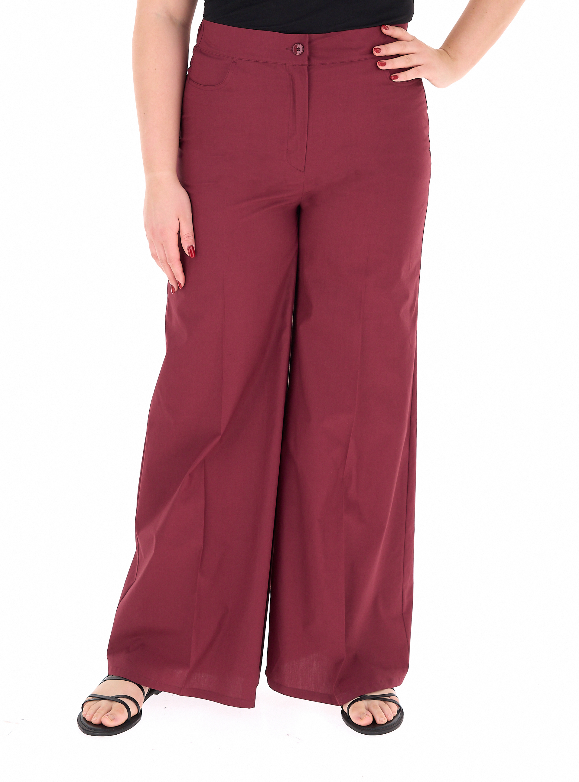 Pantalone wide leg MARINA RINALDI