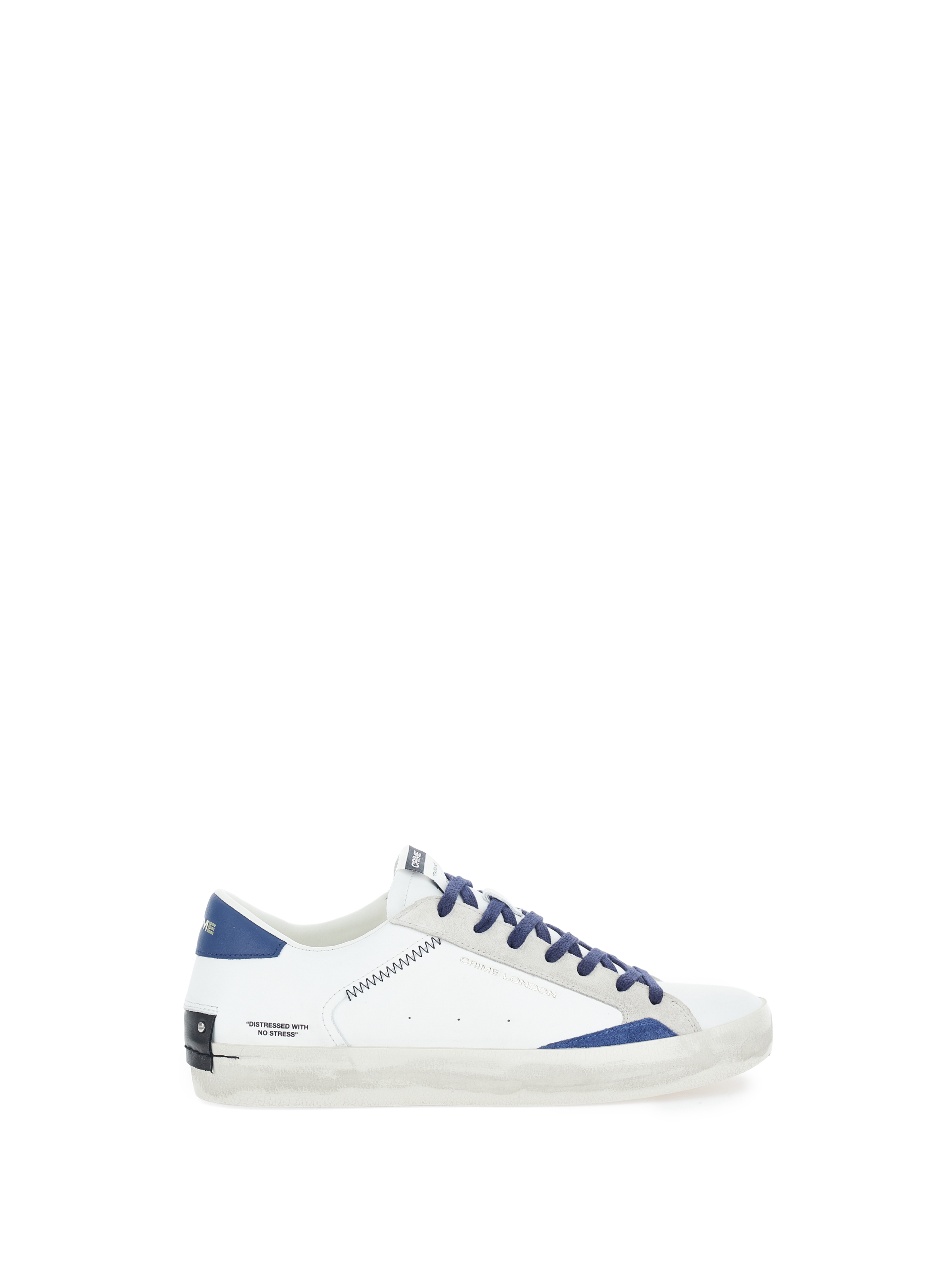 Sneakers Distressed BIANCO 43