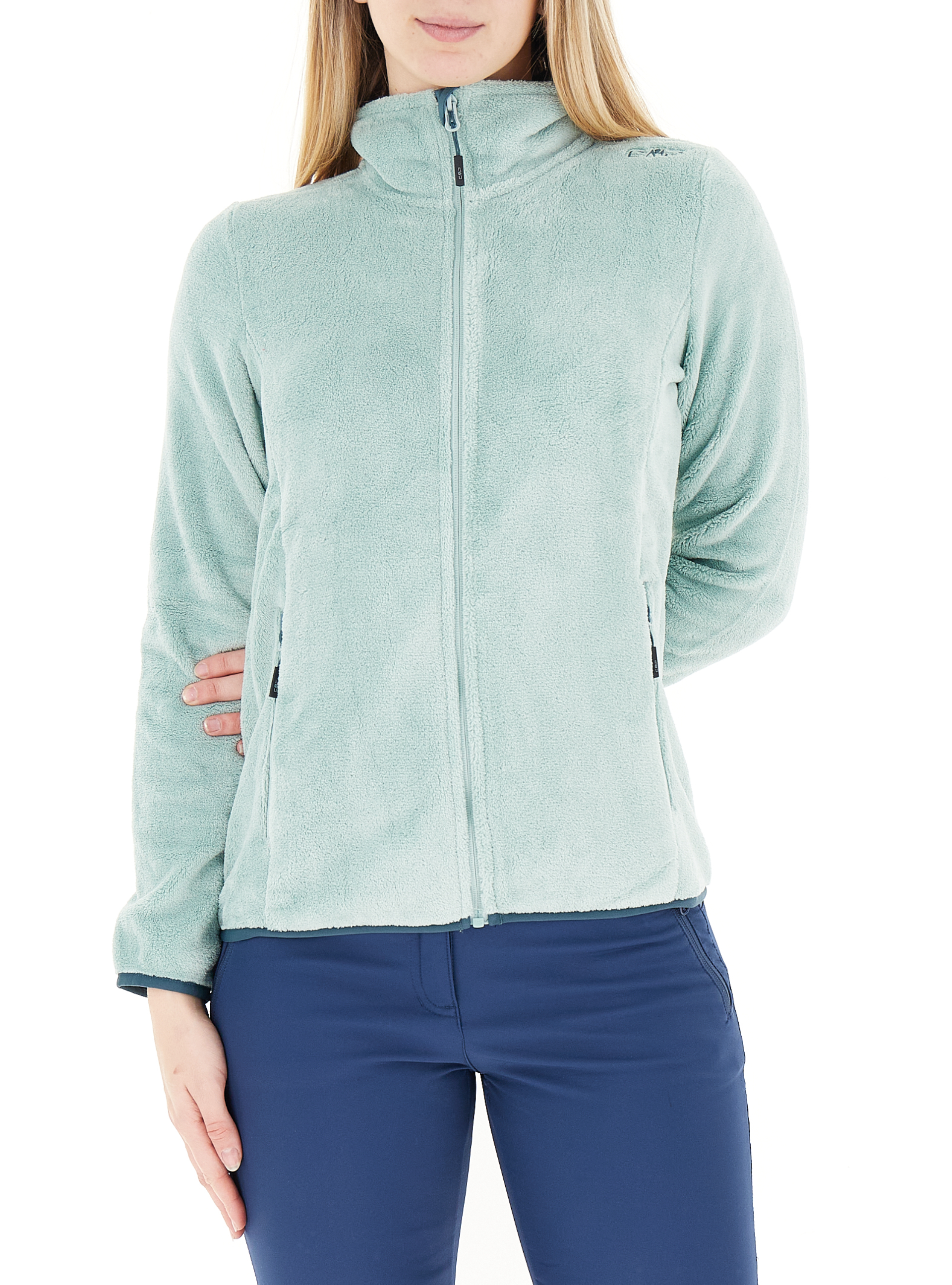 Felpa in pile AZZURRO CHIARO 44