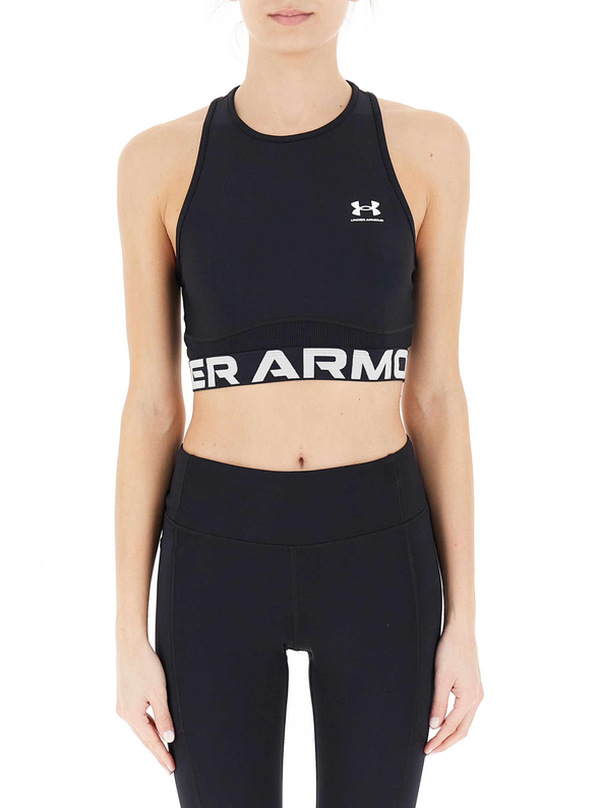 Under Armour Top sportivo NERO