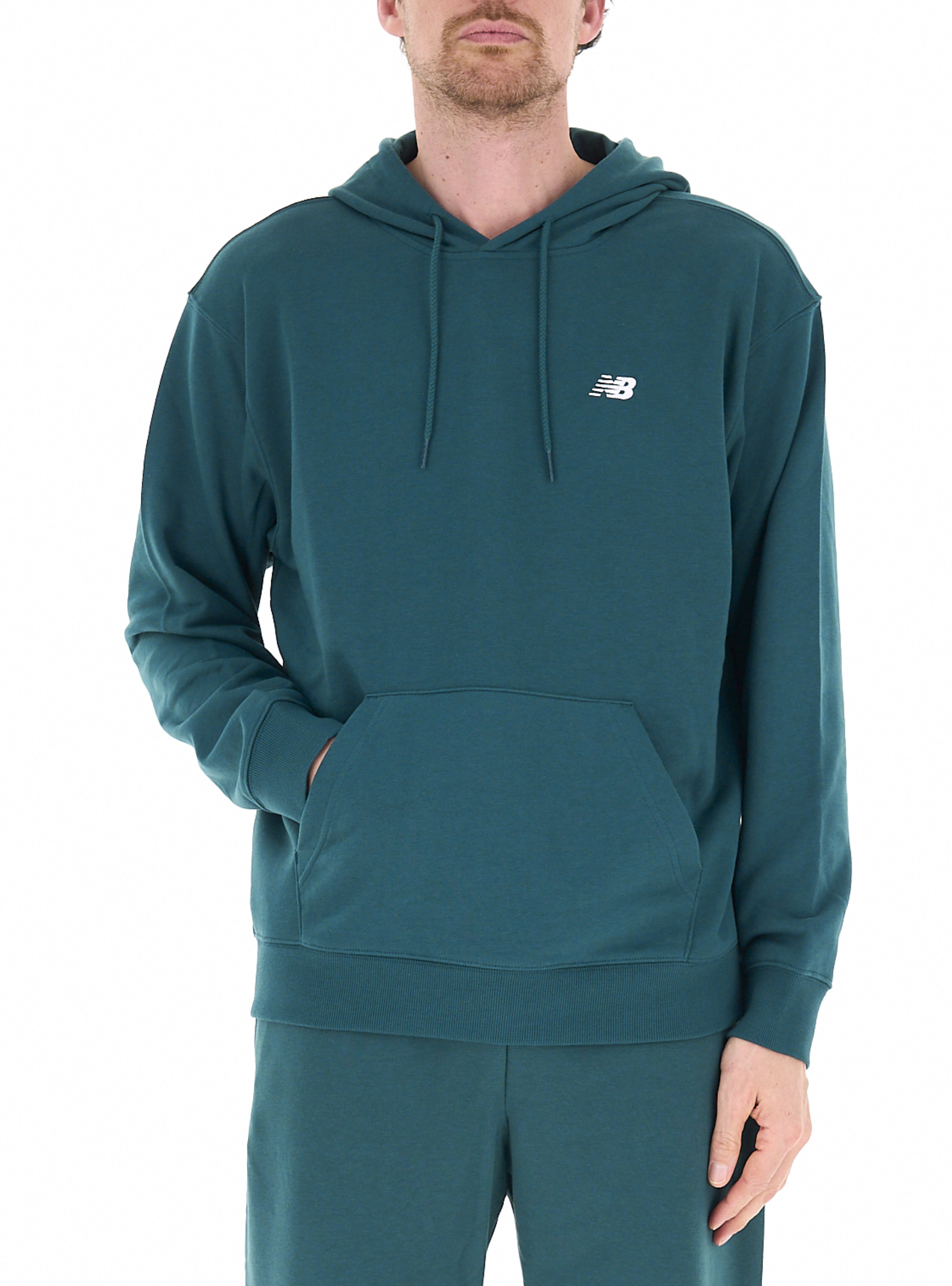 Felpa con cappuccio NEW BALANCE