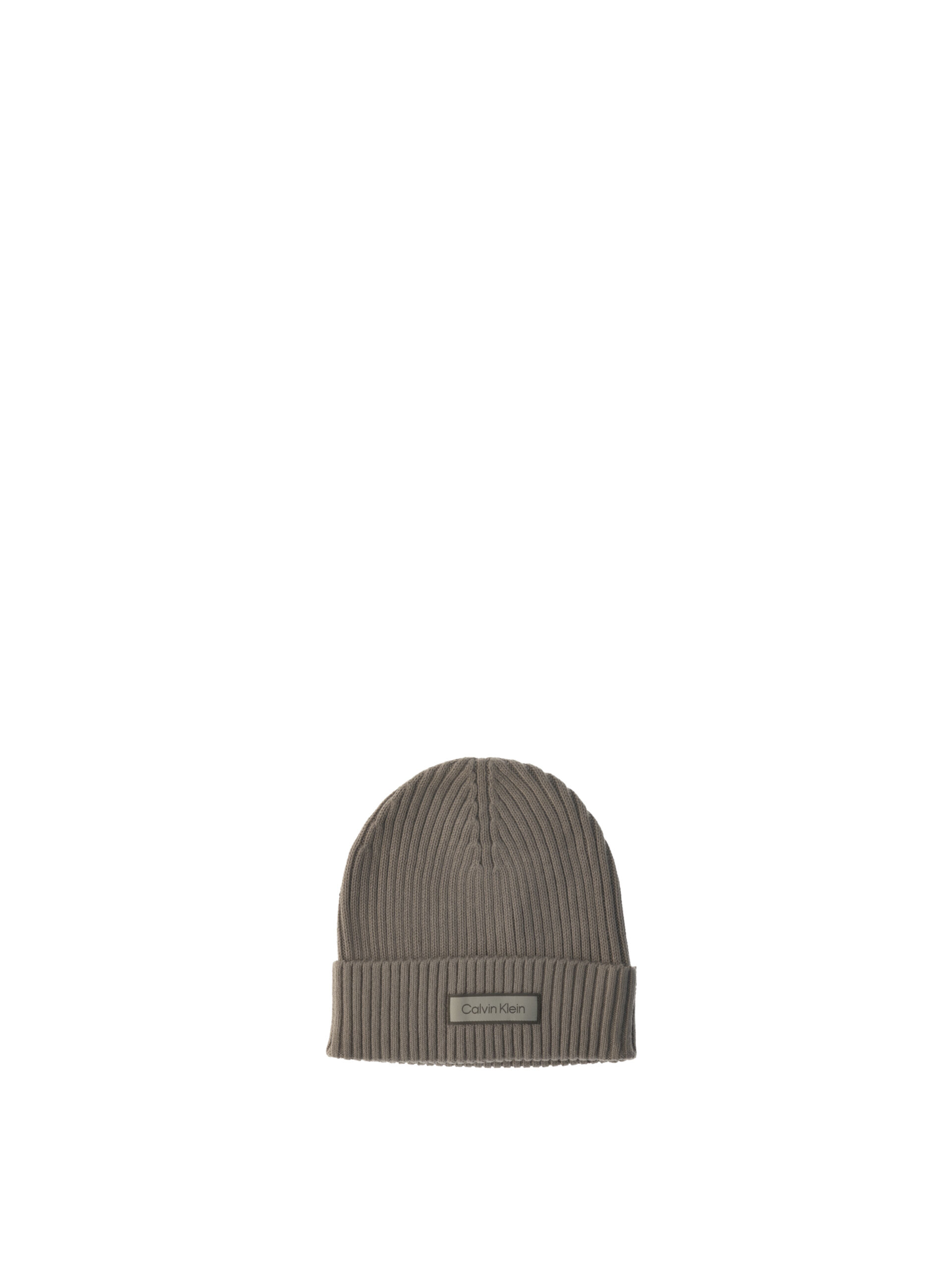 Berretto a costine BEIGE U