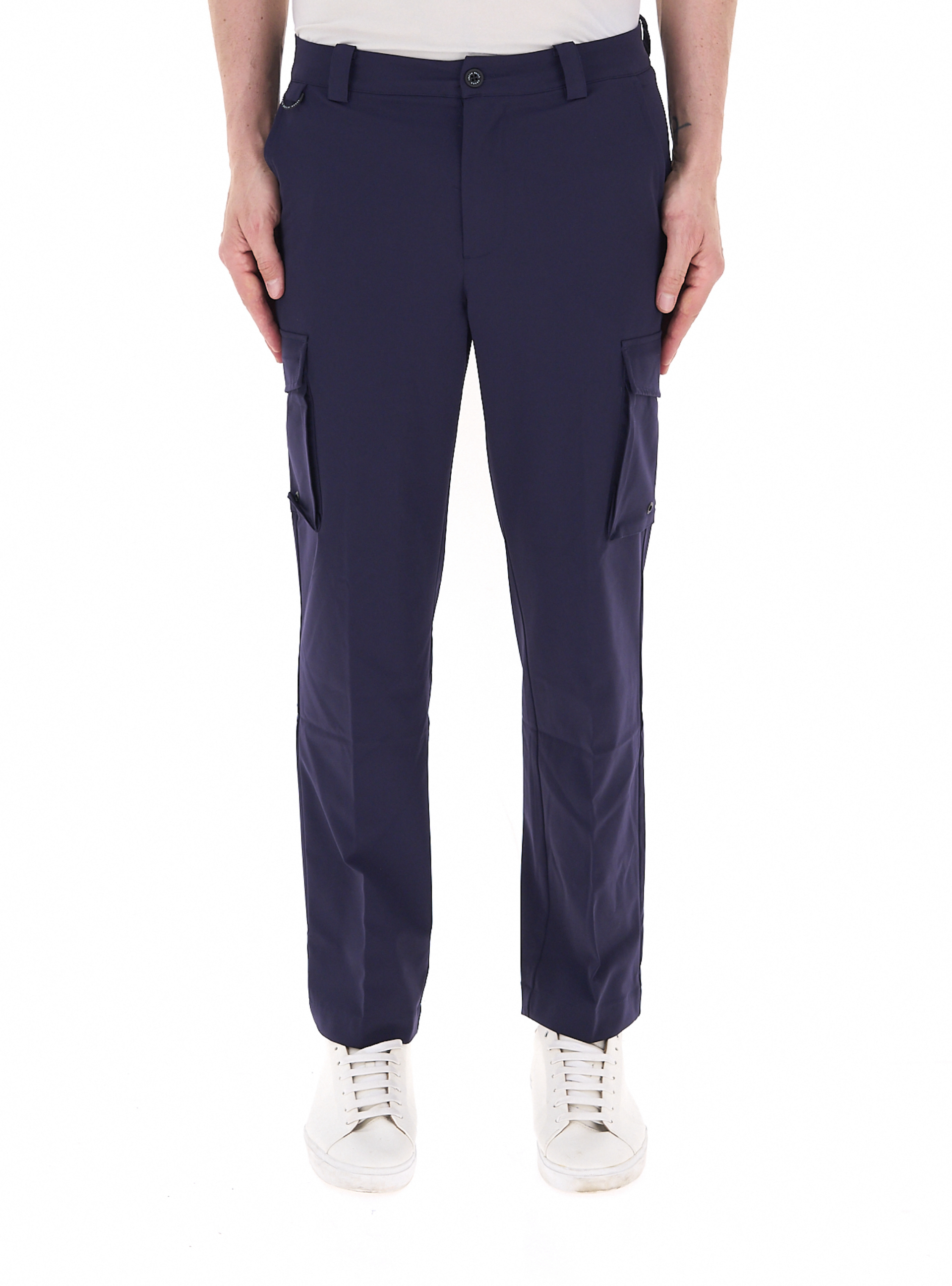 Pantalone tessuto tecnico BLU NAVY 32