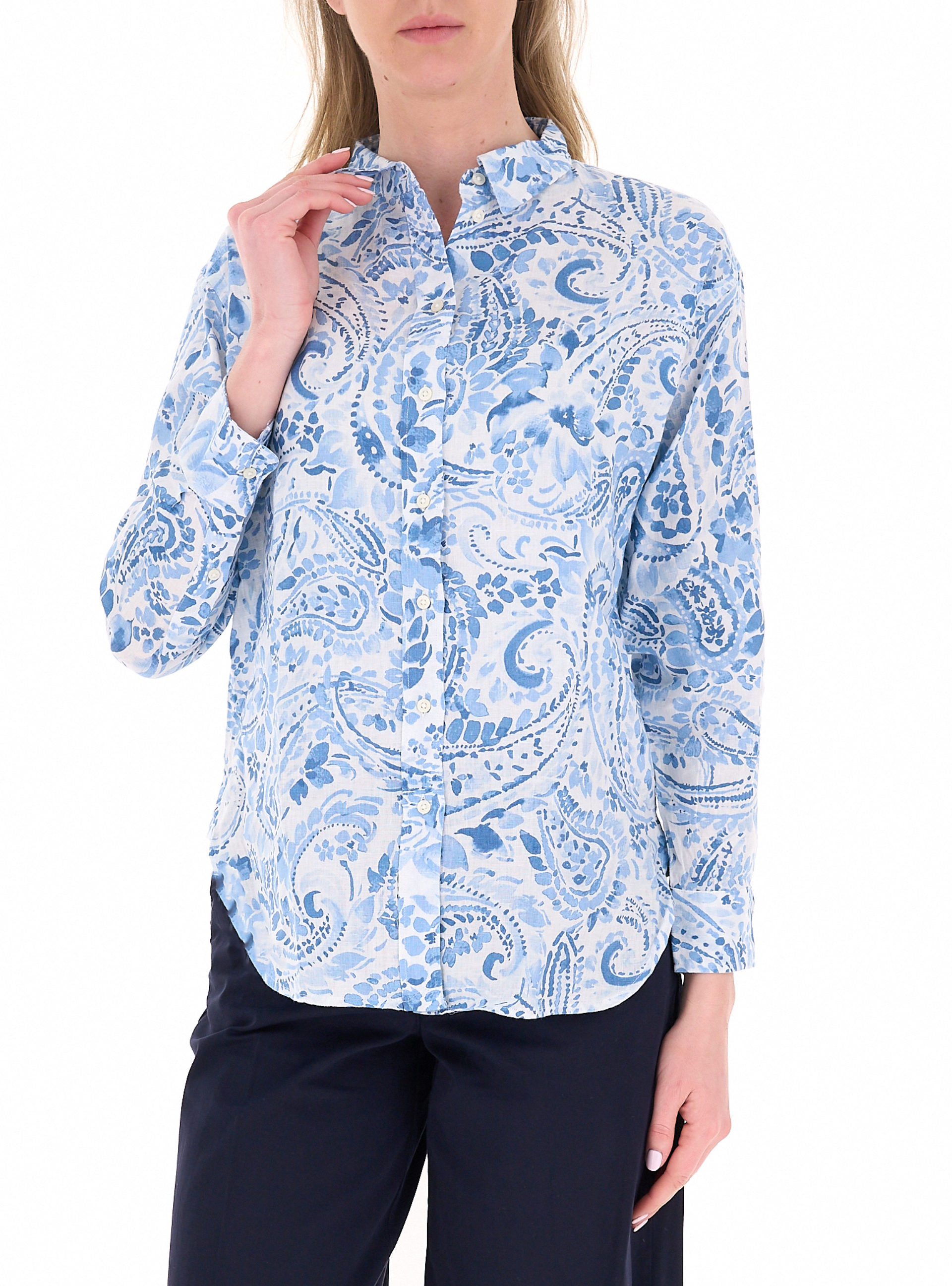 Camicia in lino LAUREN CELESTE