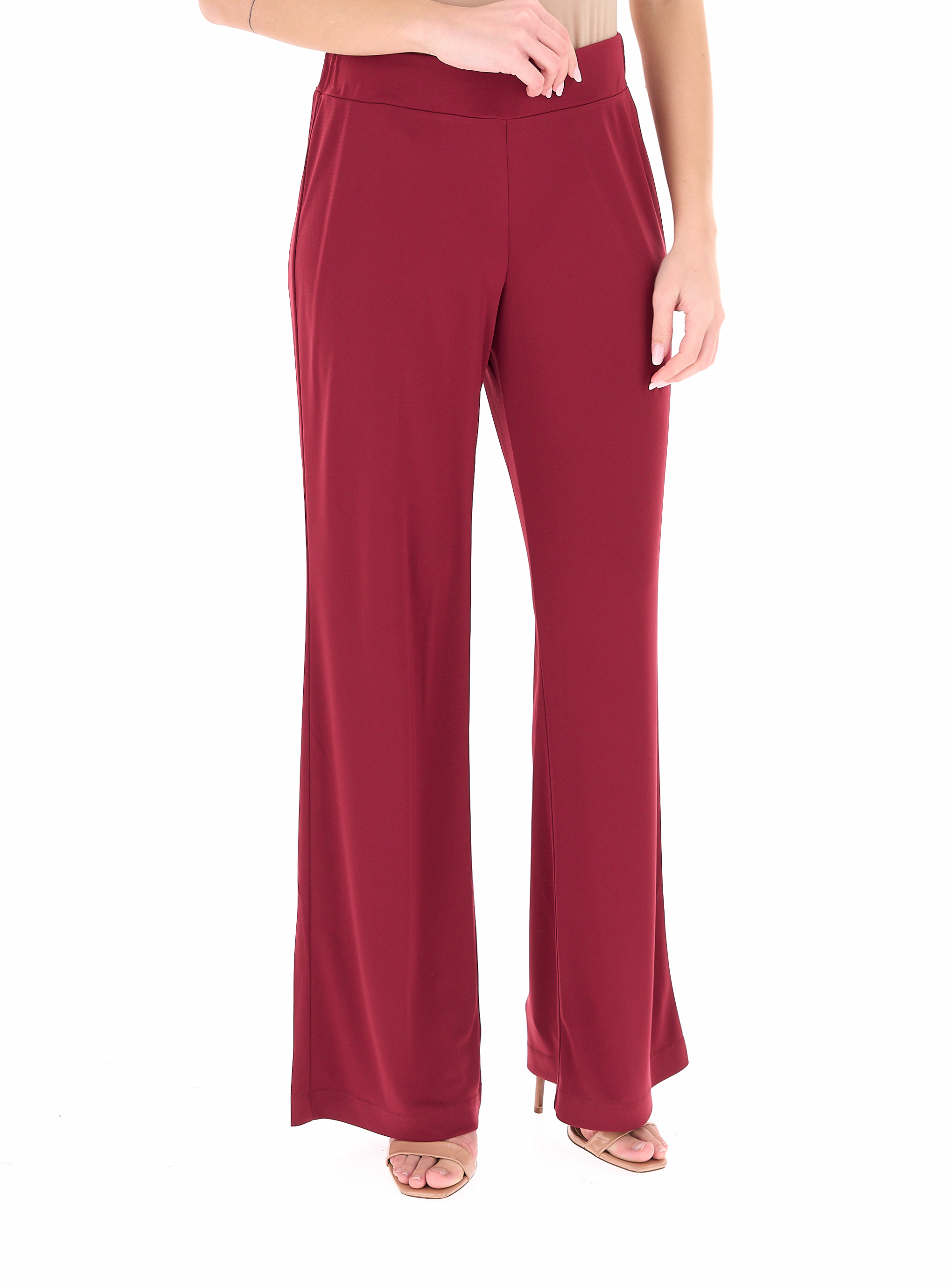 Pantalone elasticizzato CILIEGIA