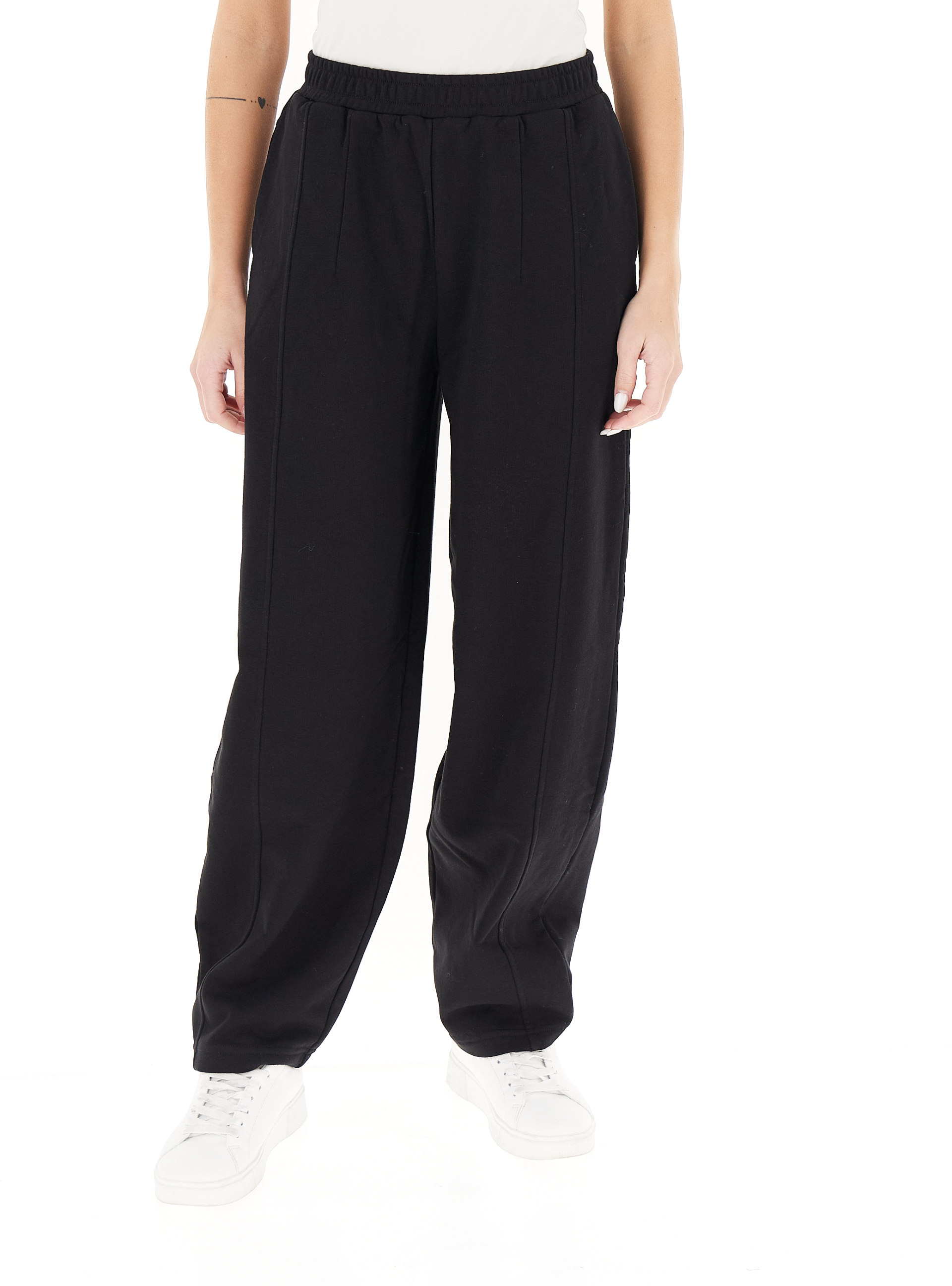 Pantalone in felpa SPORT NERO XS