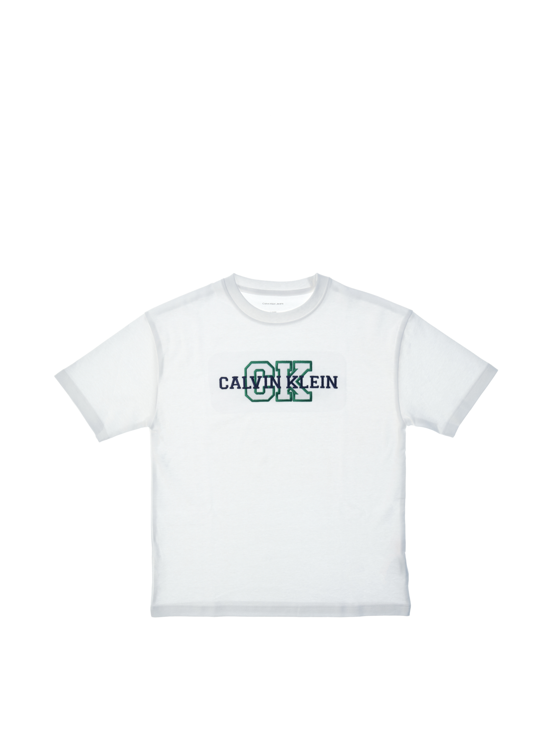 T-shirt girocollo BIANCO