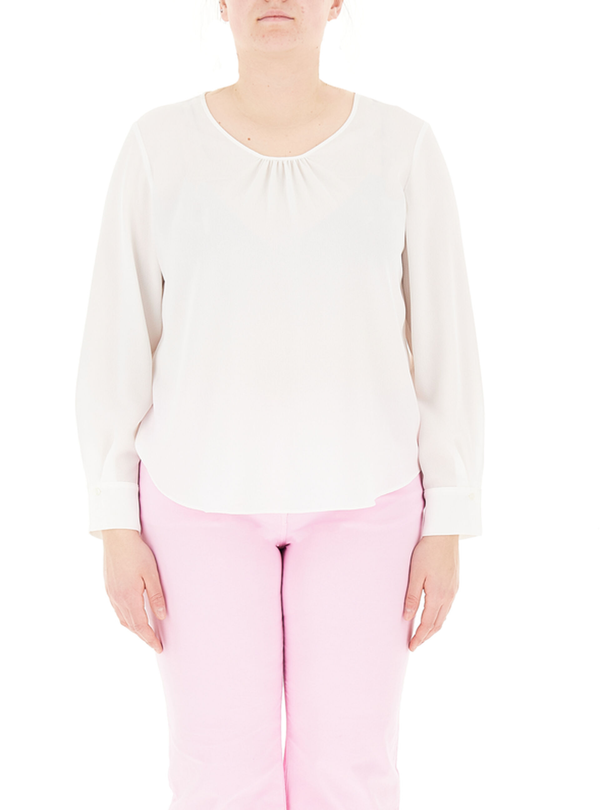 Blusa girocollo PANNA 19