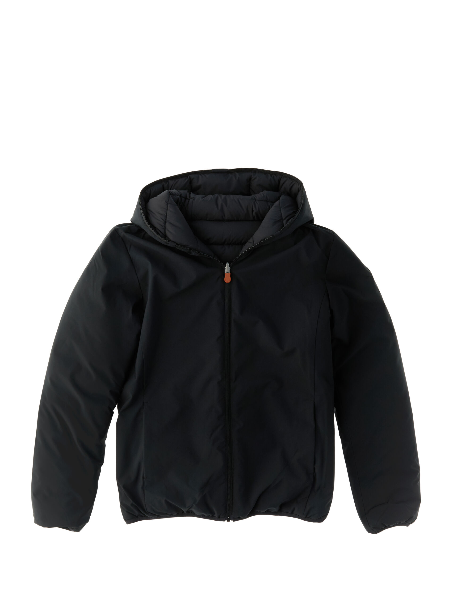 Giubbino reversibile NERO