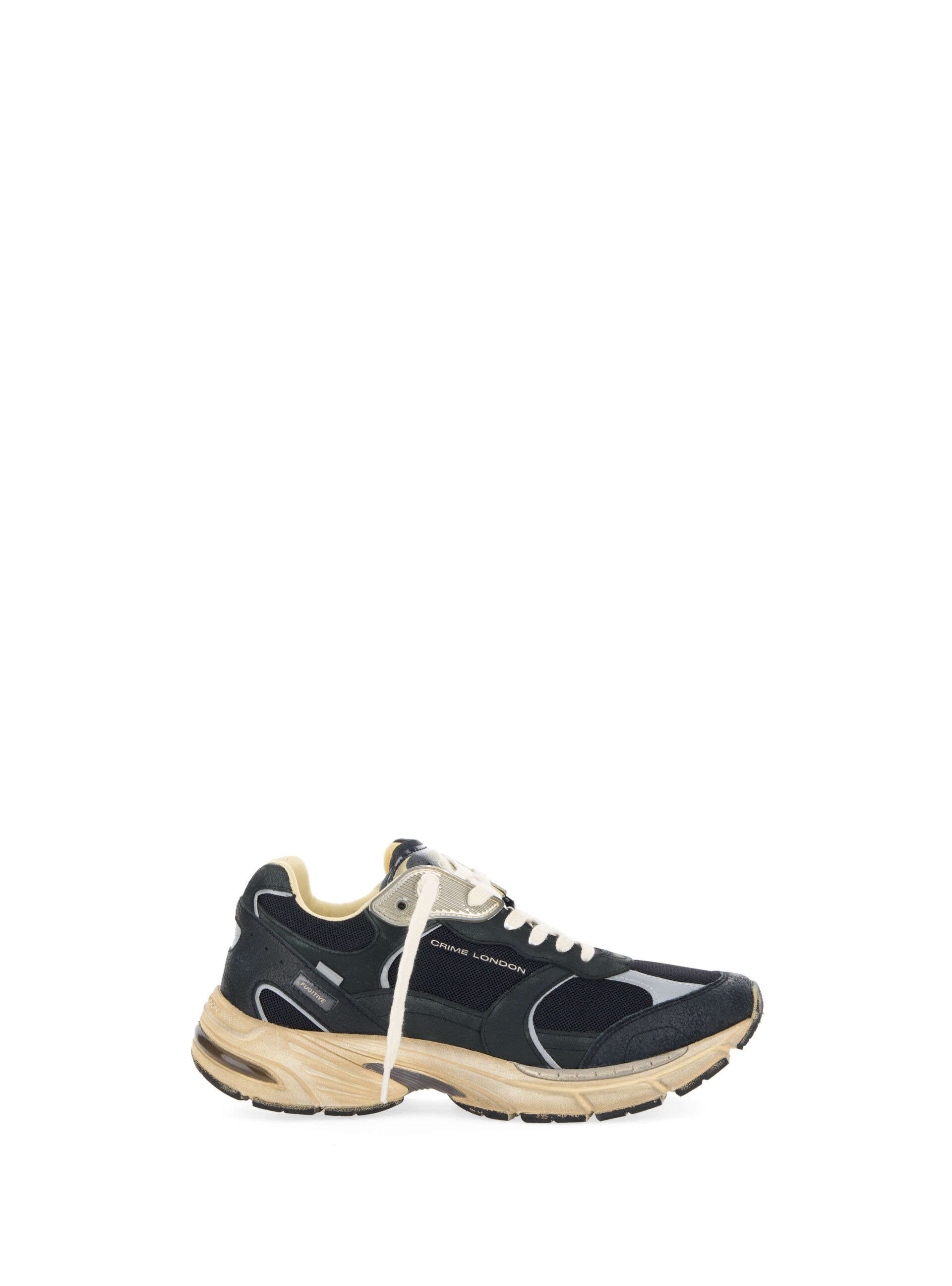 Sneakers in tessuto NERO