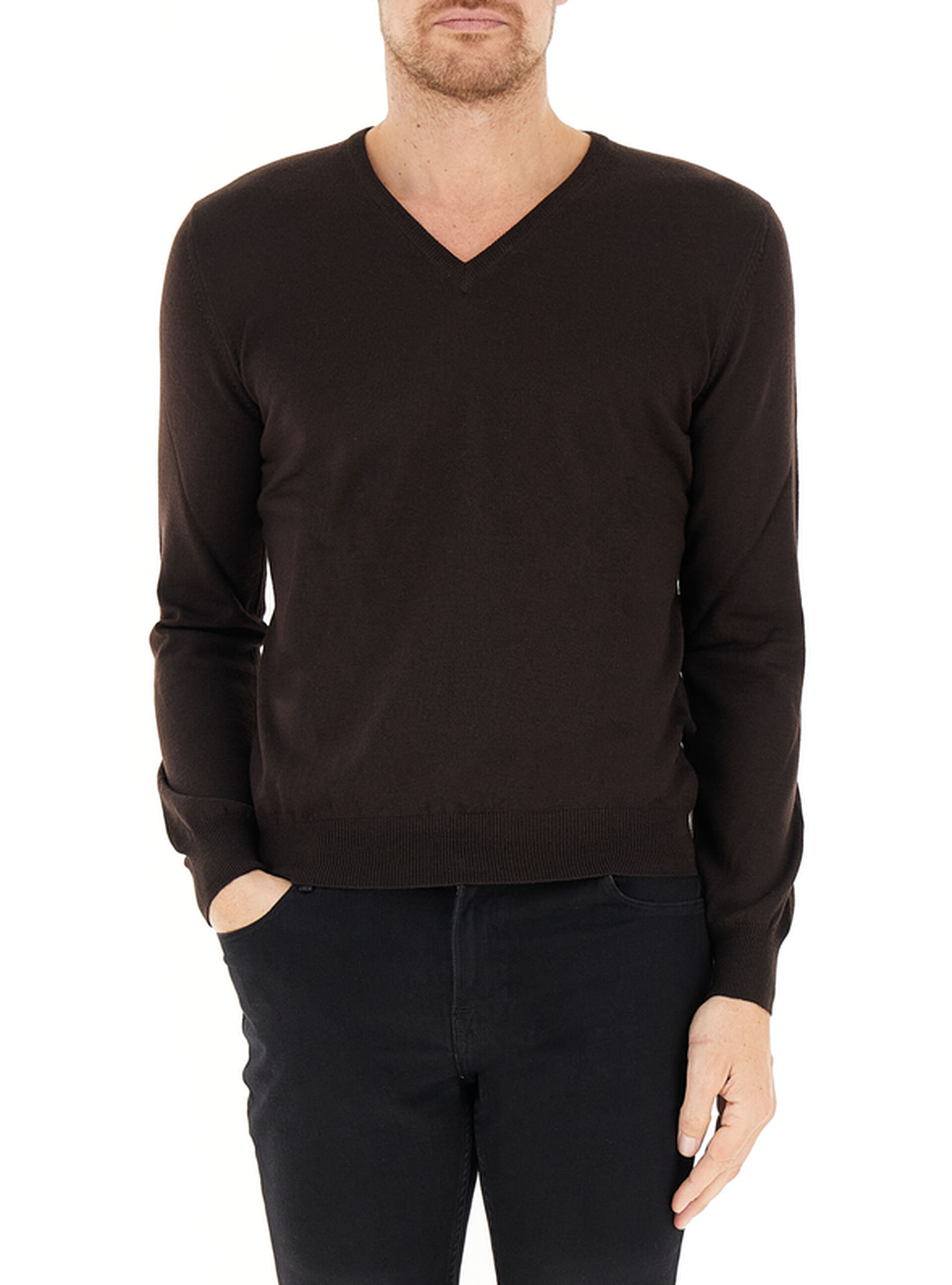 Maglia in lana TESTA DI MORO 60