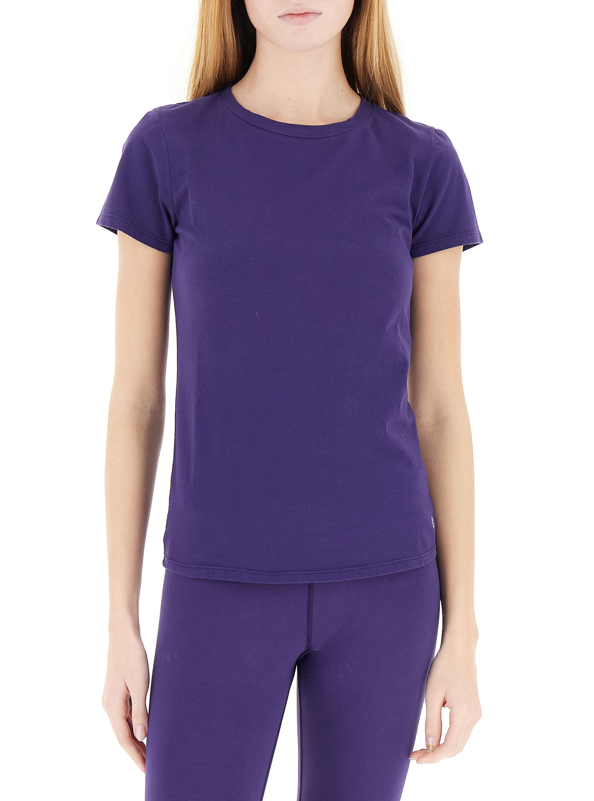 DEHA T-shirt in cotone VIOLA