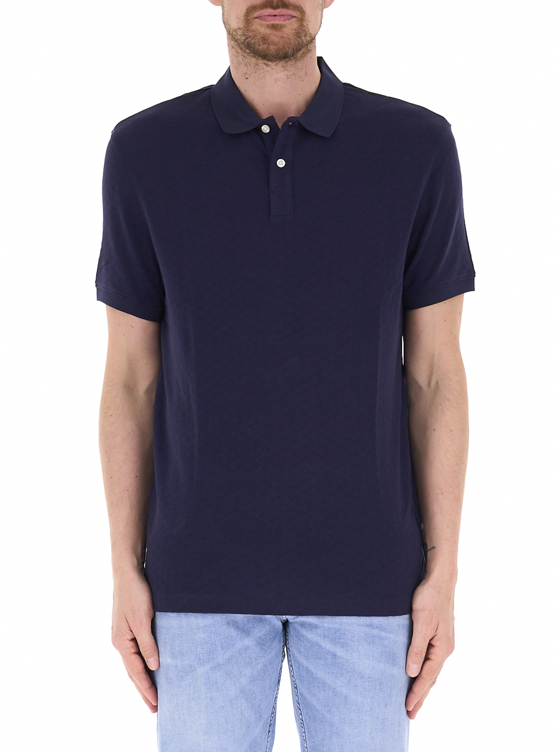 Guess Polo maniche corte BLU NAVY