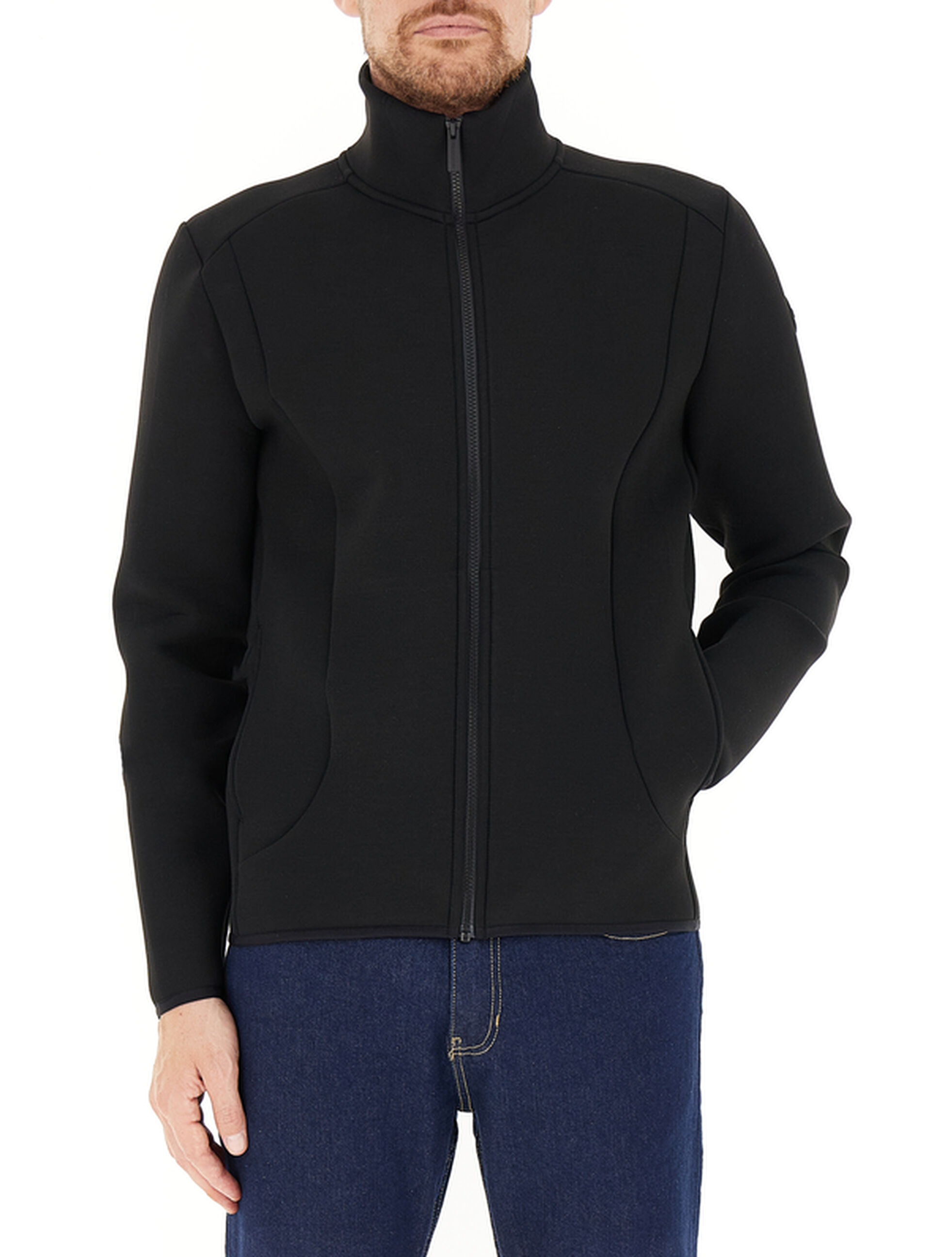 Giubbino collo alto ORIGINALS NERO