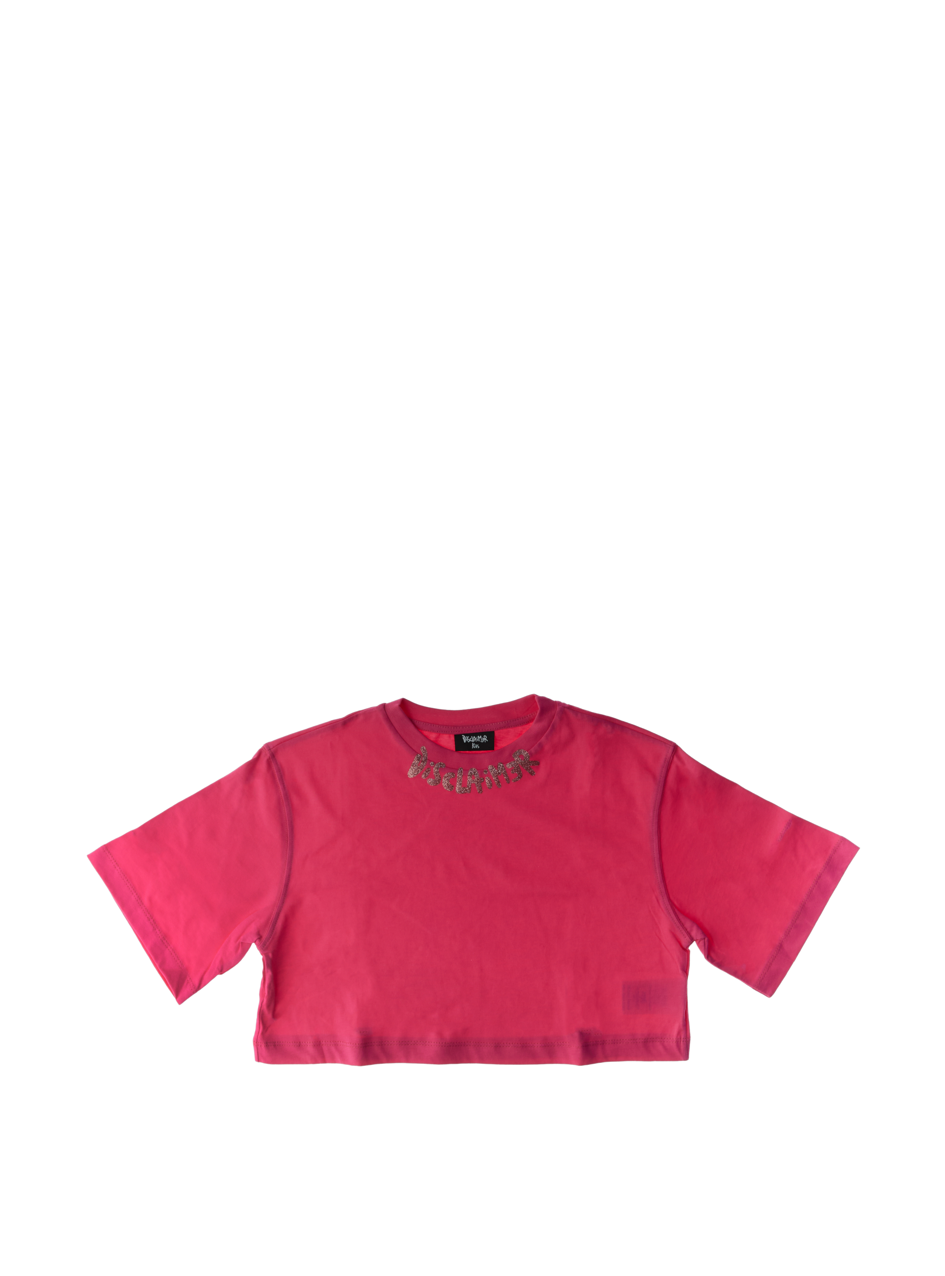 T-shirt cropped FUCSIA 14A