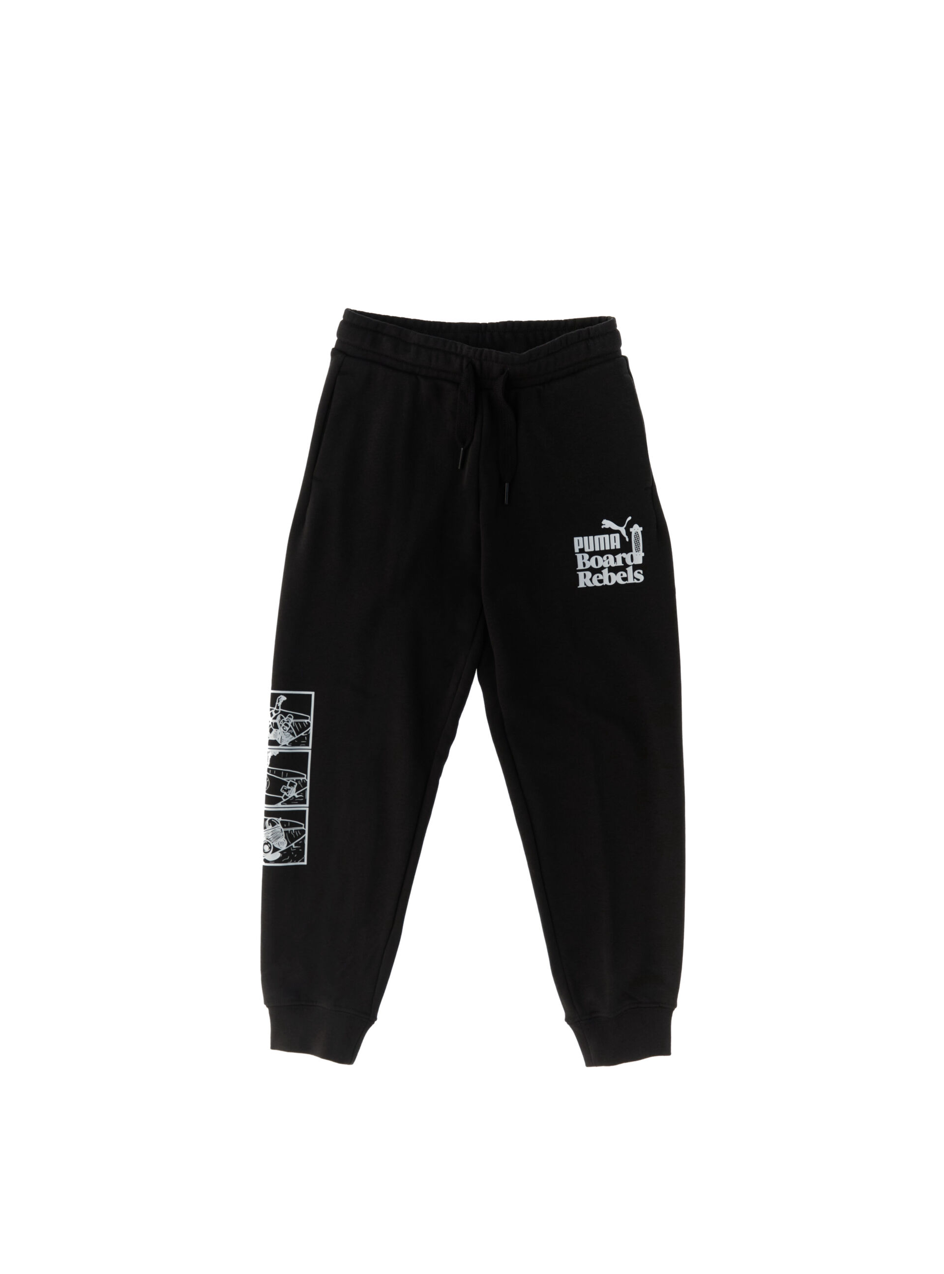 Puma Pantalone in felpa NERO