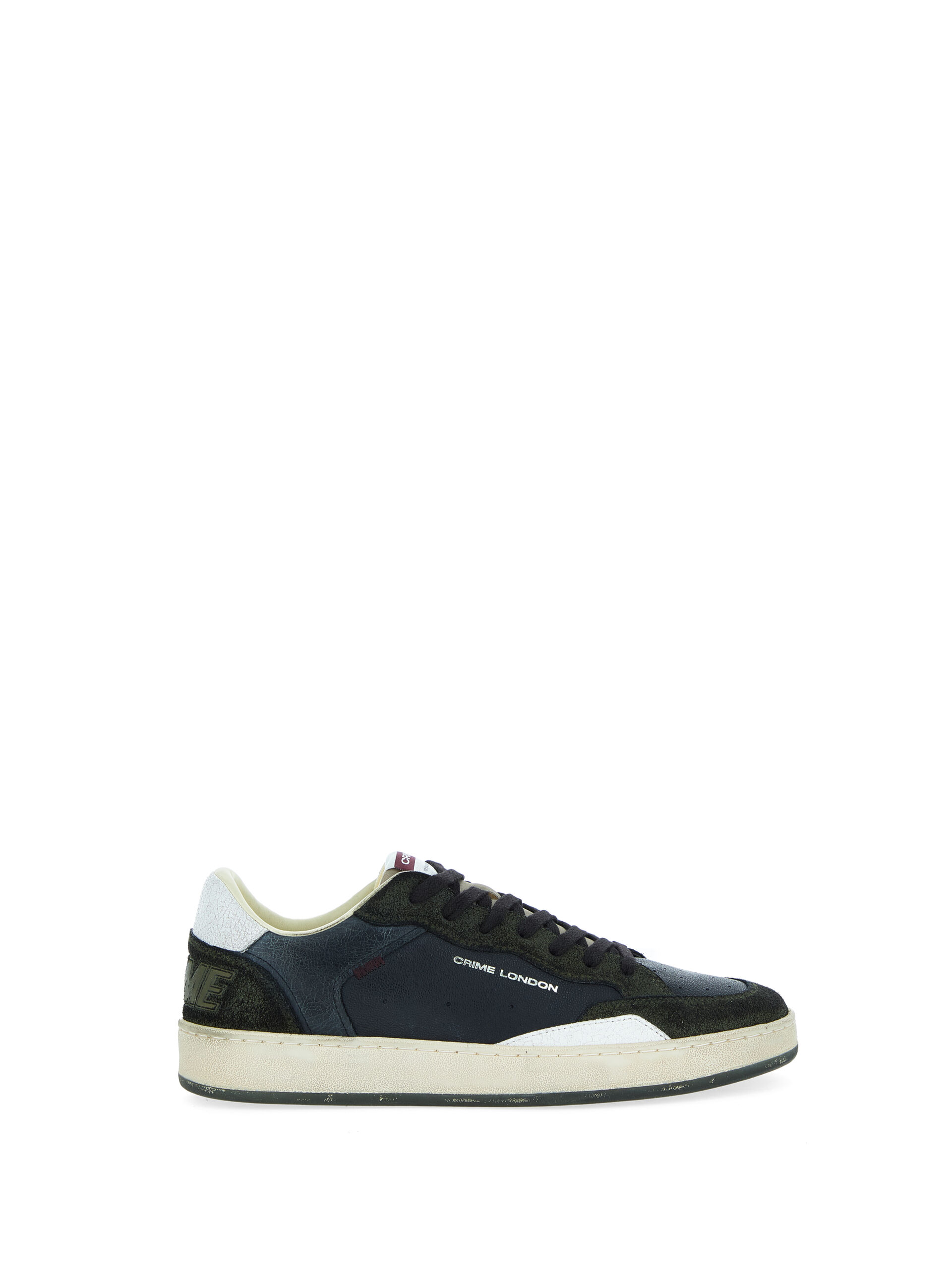 Sneakers in pelle BLU SCURO