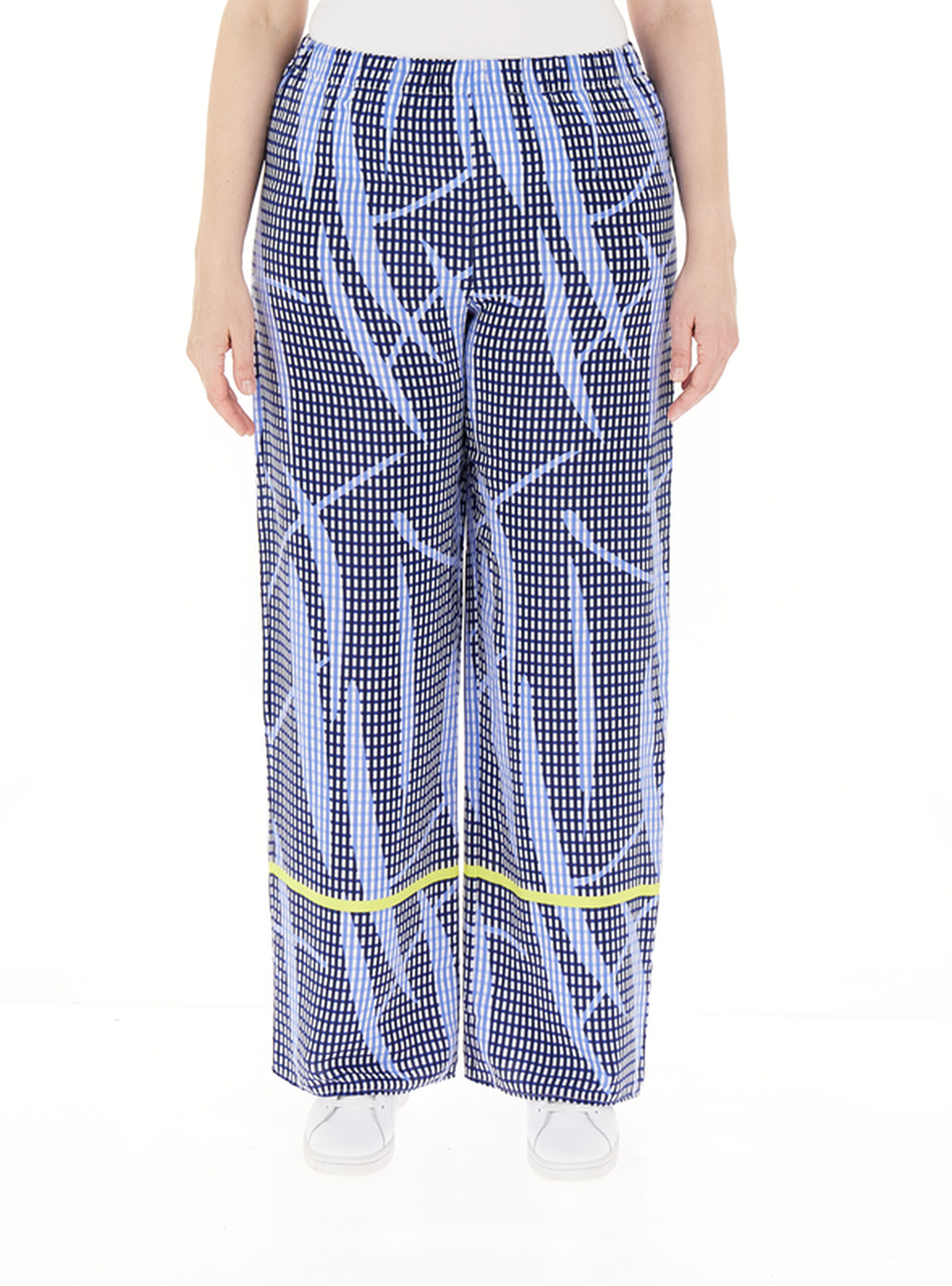 Pantalone gamba ampia BLU 54