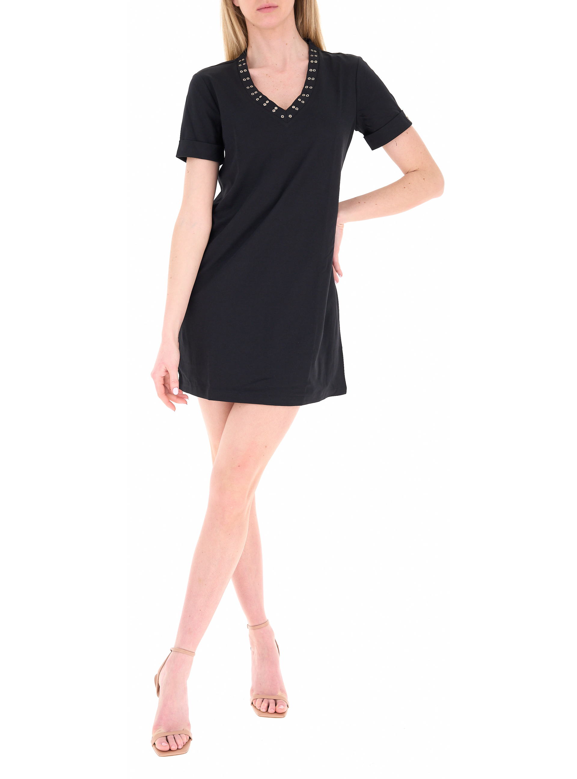 Abito scollo a V SPORT NERO M
