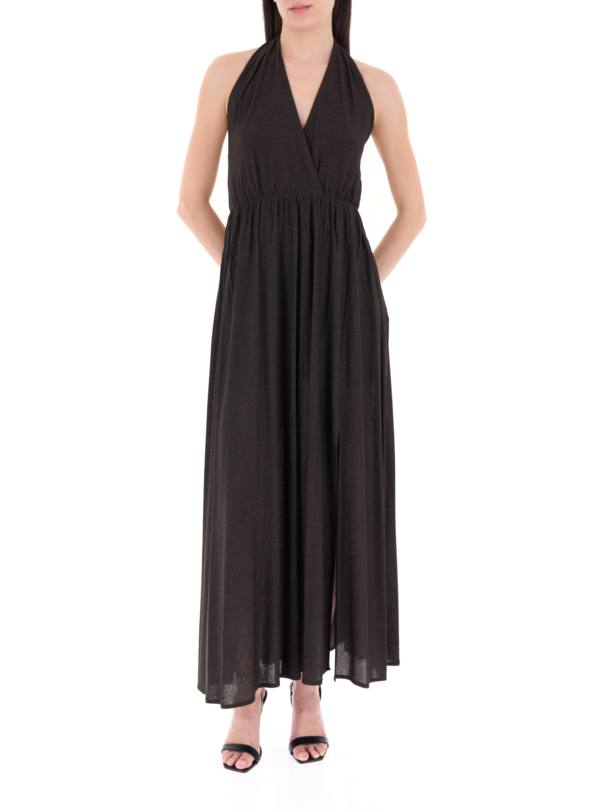 Abito lurex TESTA DI MORO 38