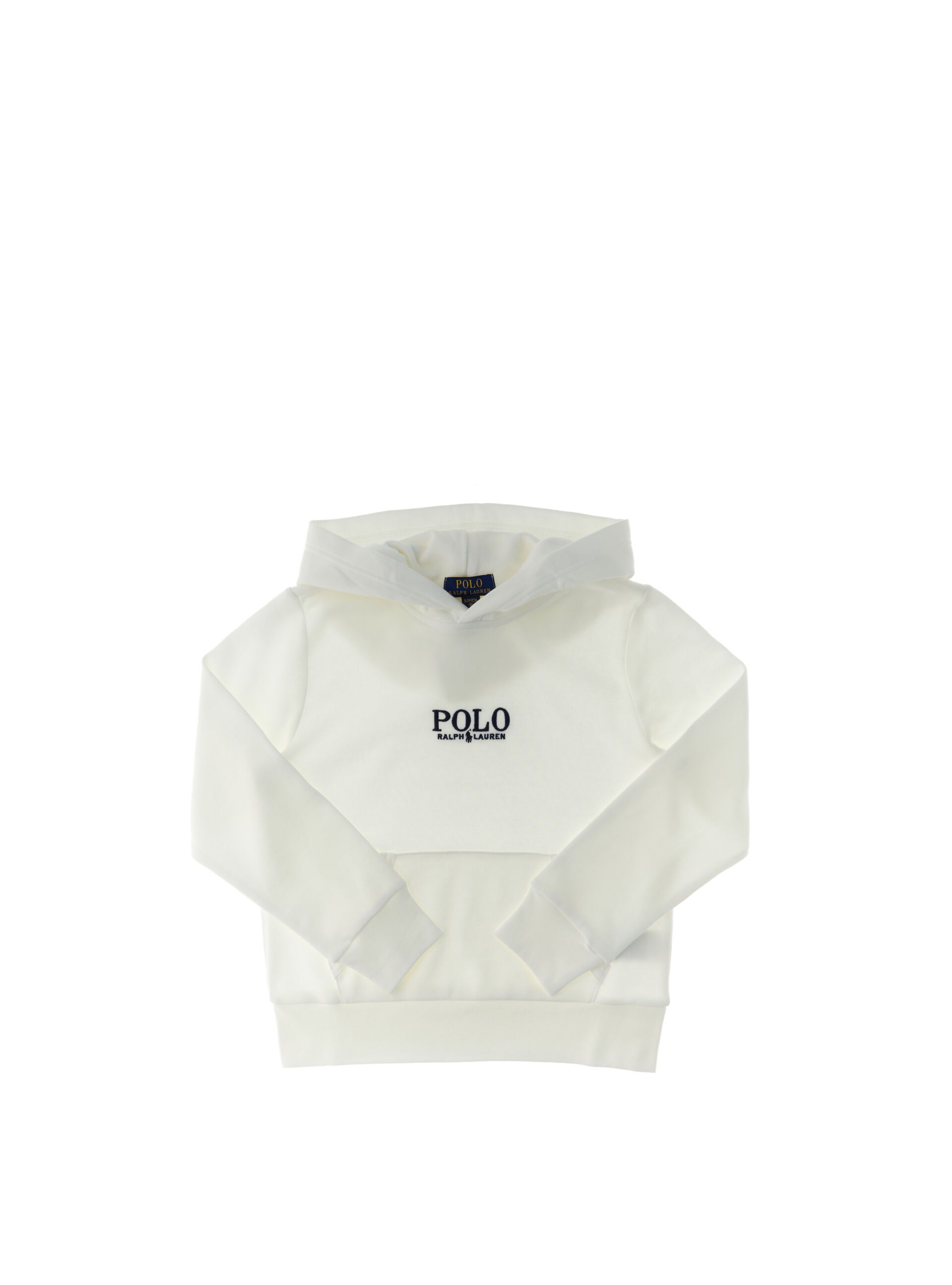 Felpa con cappuccio POLO BOYS PANNA S