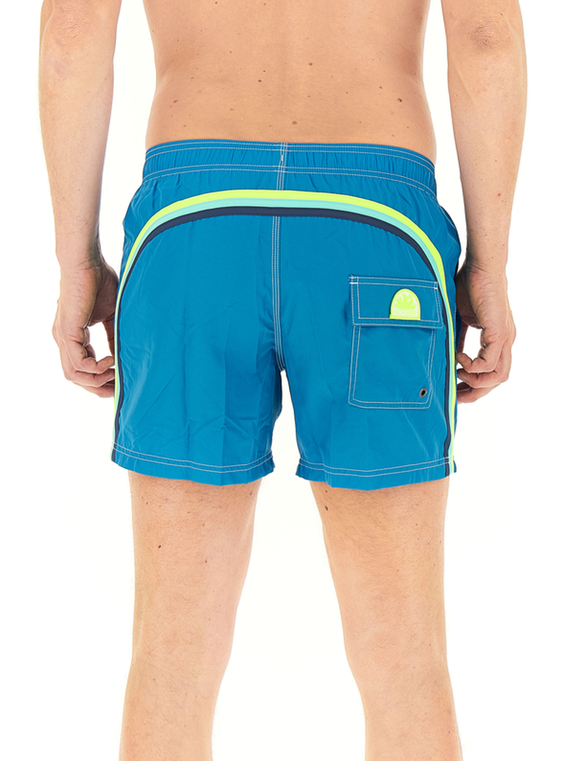 SUNDEK Shorts da bagno TURCHESE