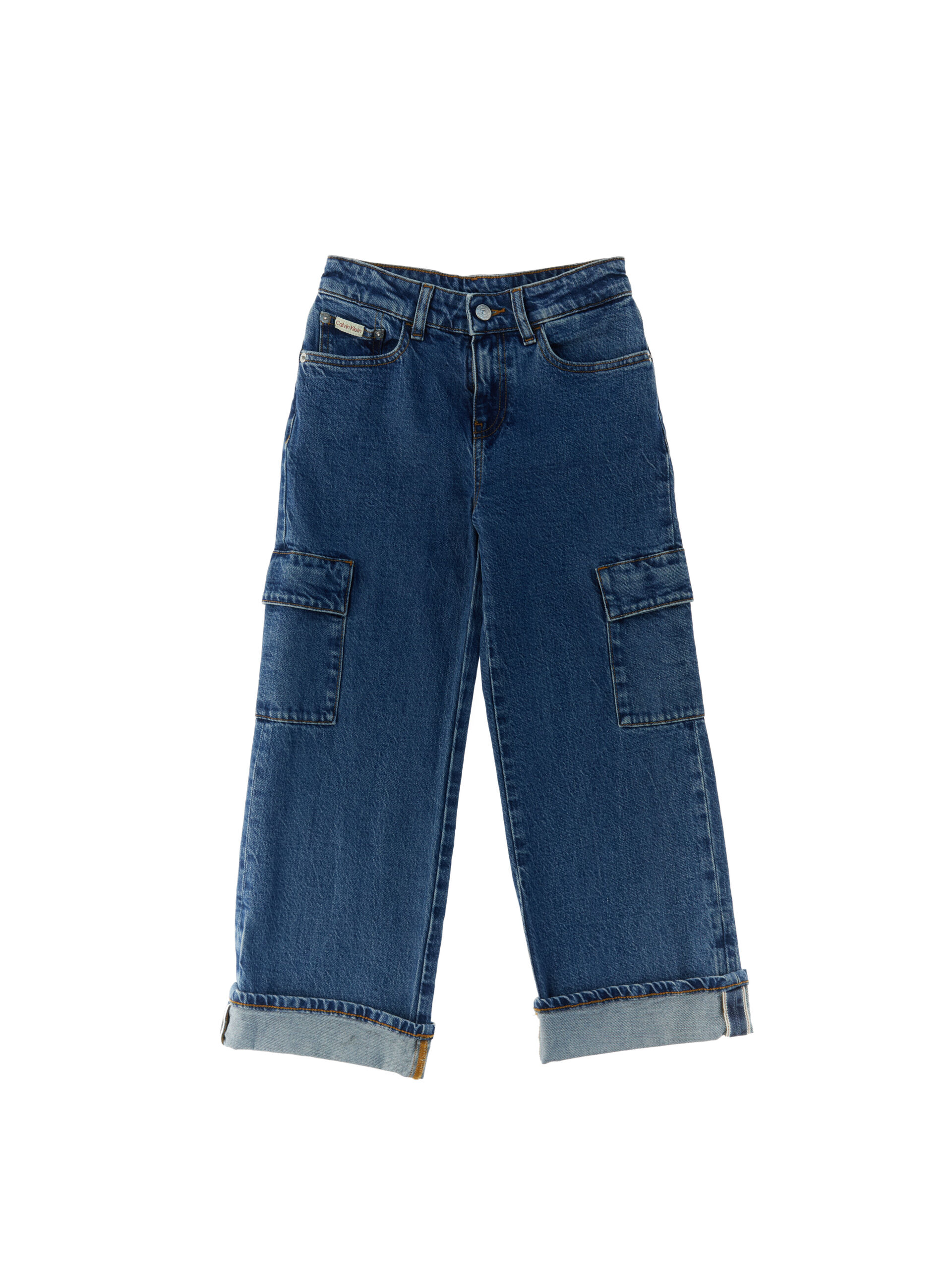 Calvin Klein Jeans cargo BLU
