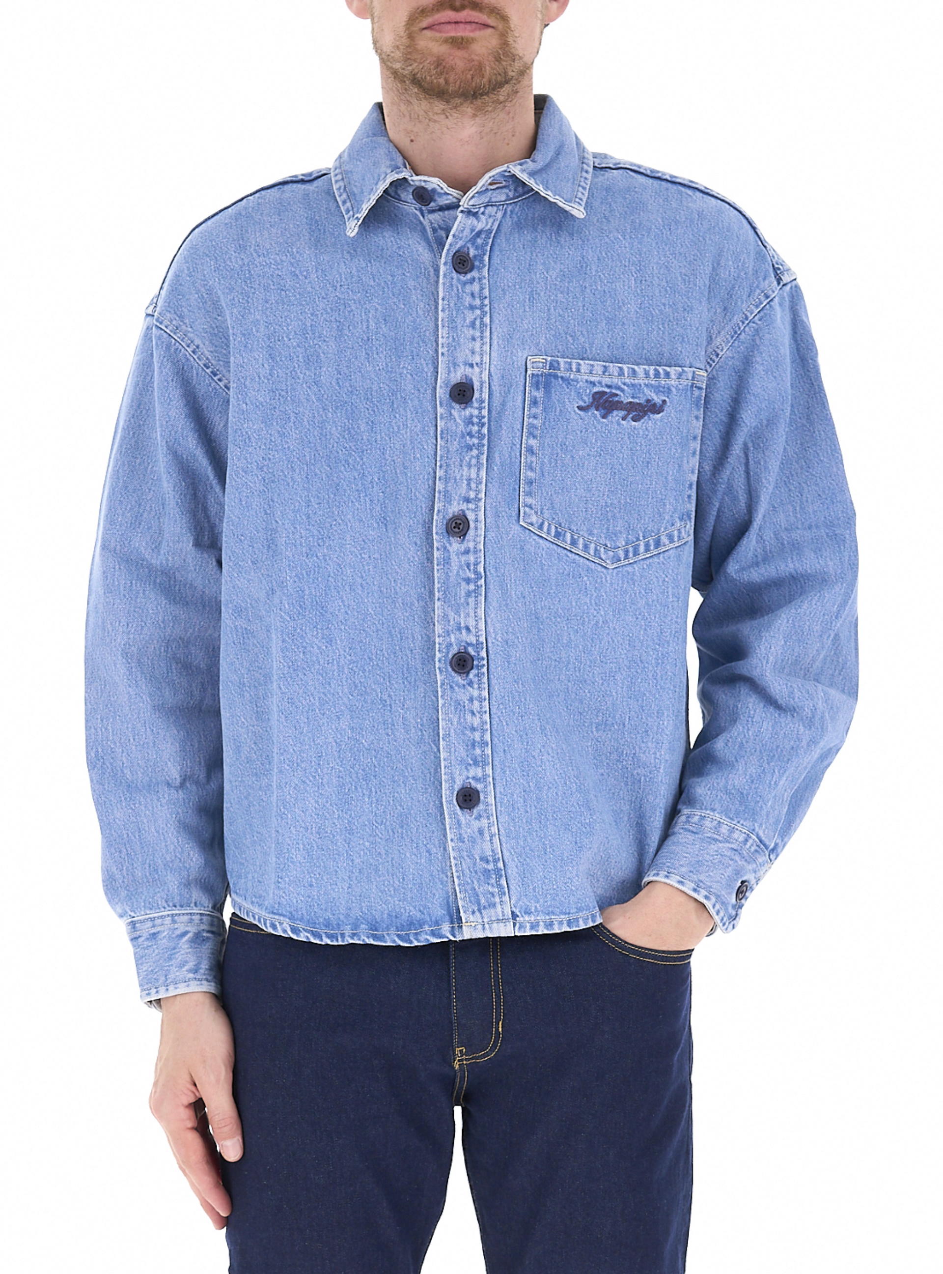 Camicia in jeans NAPAPIJRI