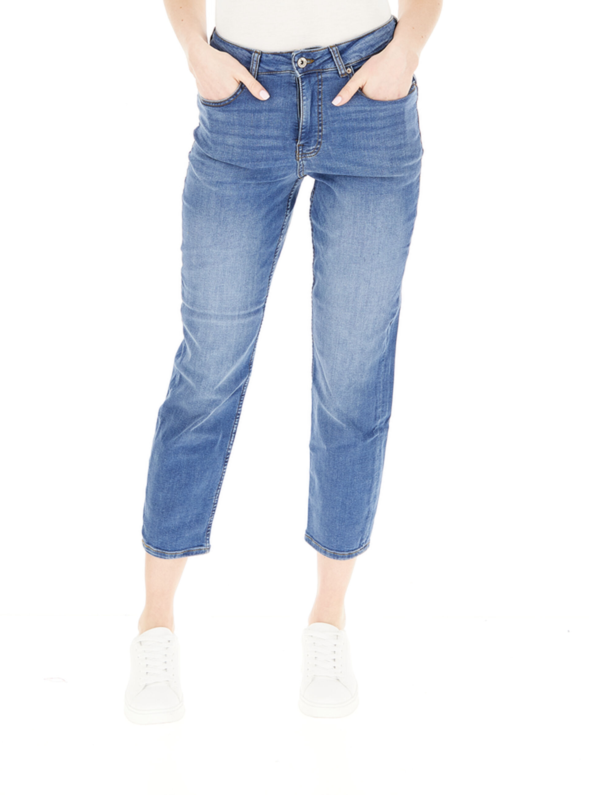 FRACOMINA Jeans Boyfriend BLU