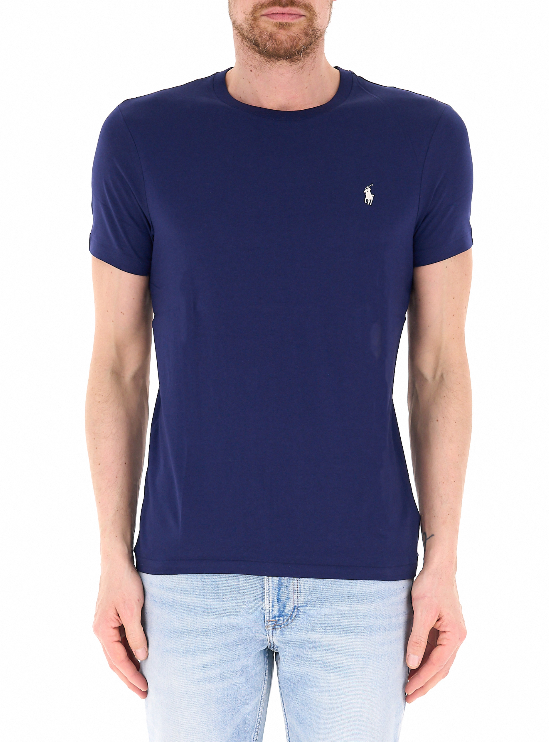 T-shirt in cotone POLO BLU SCURO XL