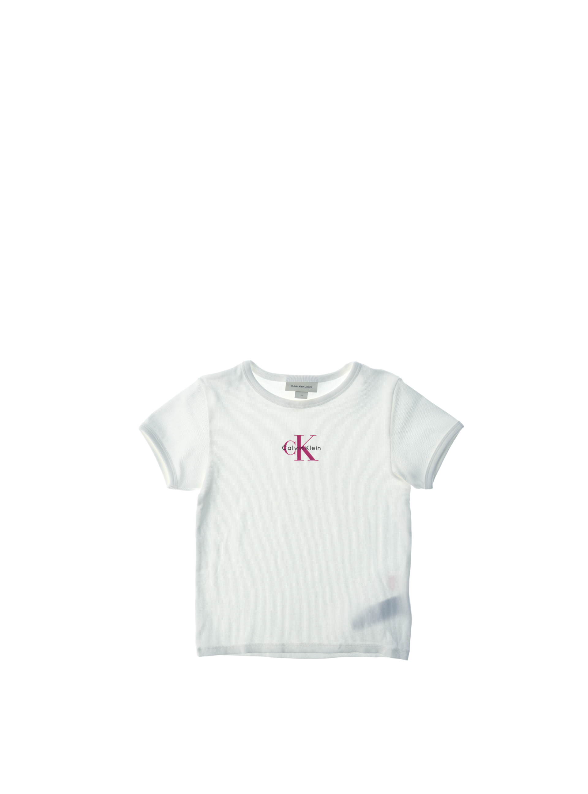 T-shirt girocollo BIANCO 12