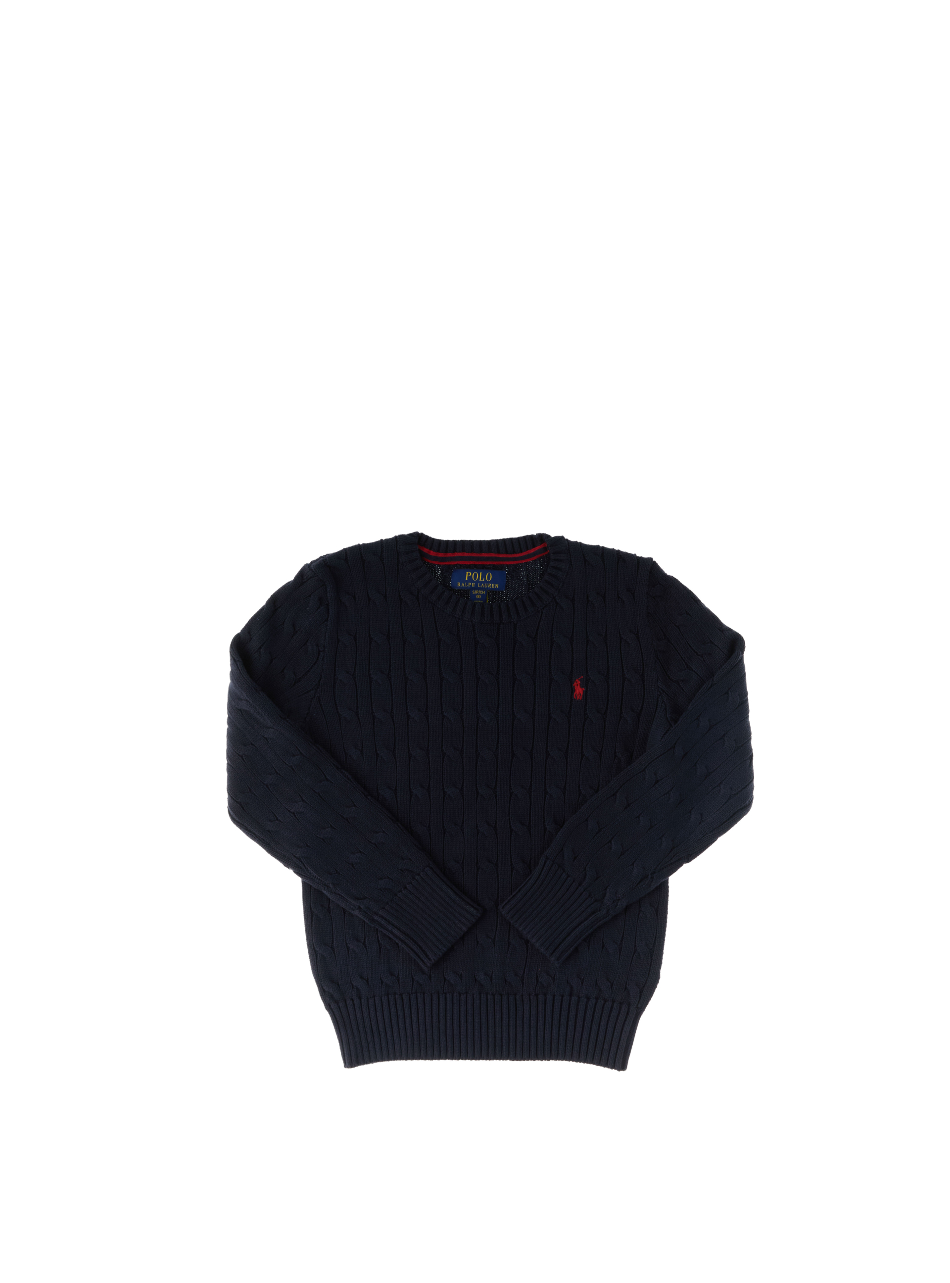 Maglione girocollo POLO BOYS BLU NAVY M