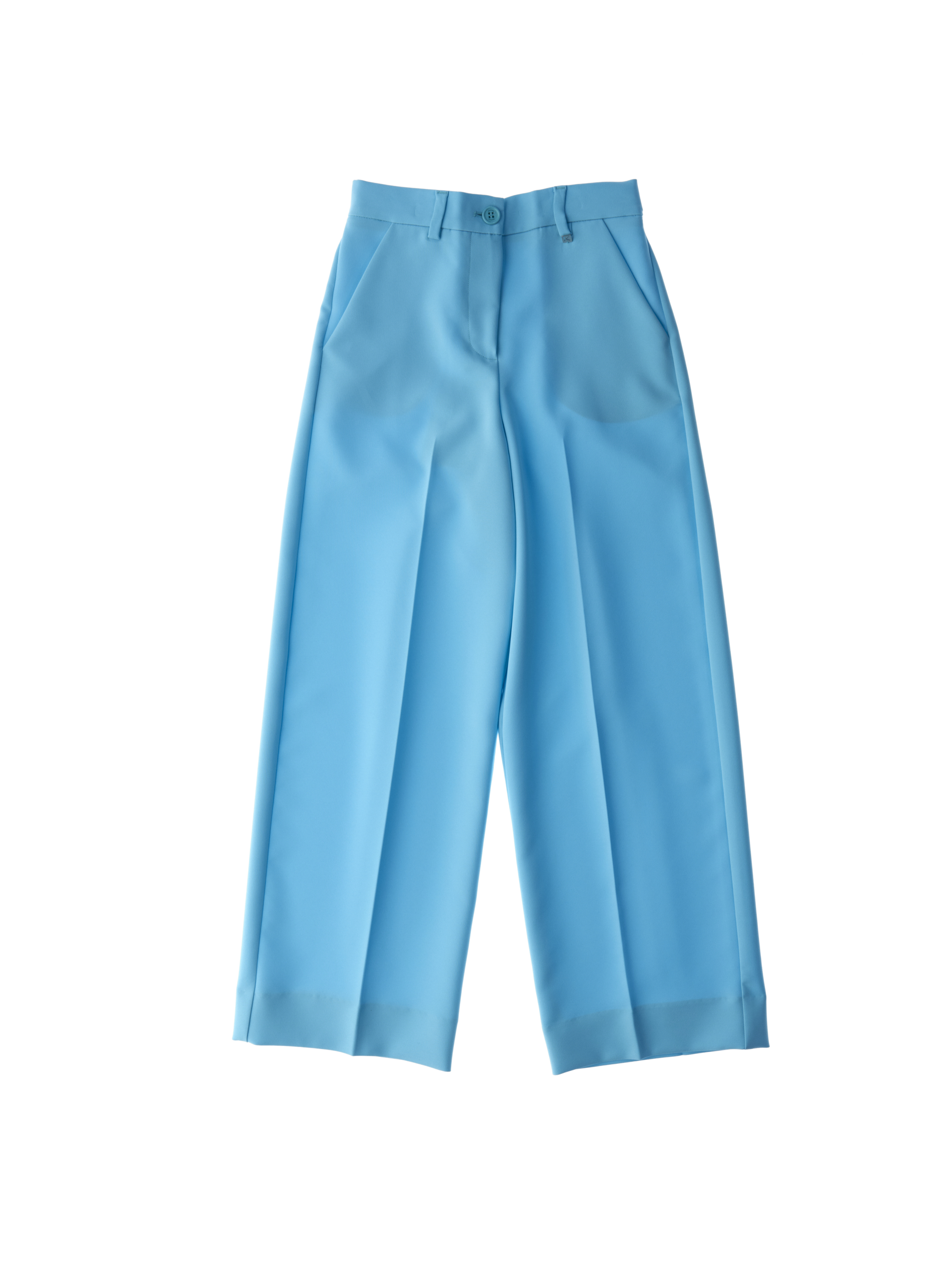 Pantalone wide leg TURCHESE 16