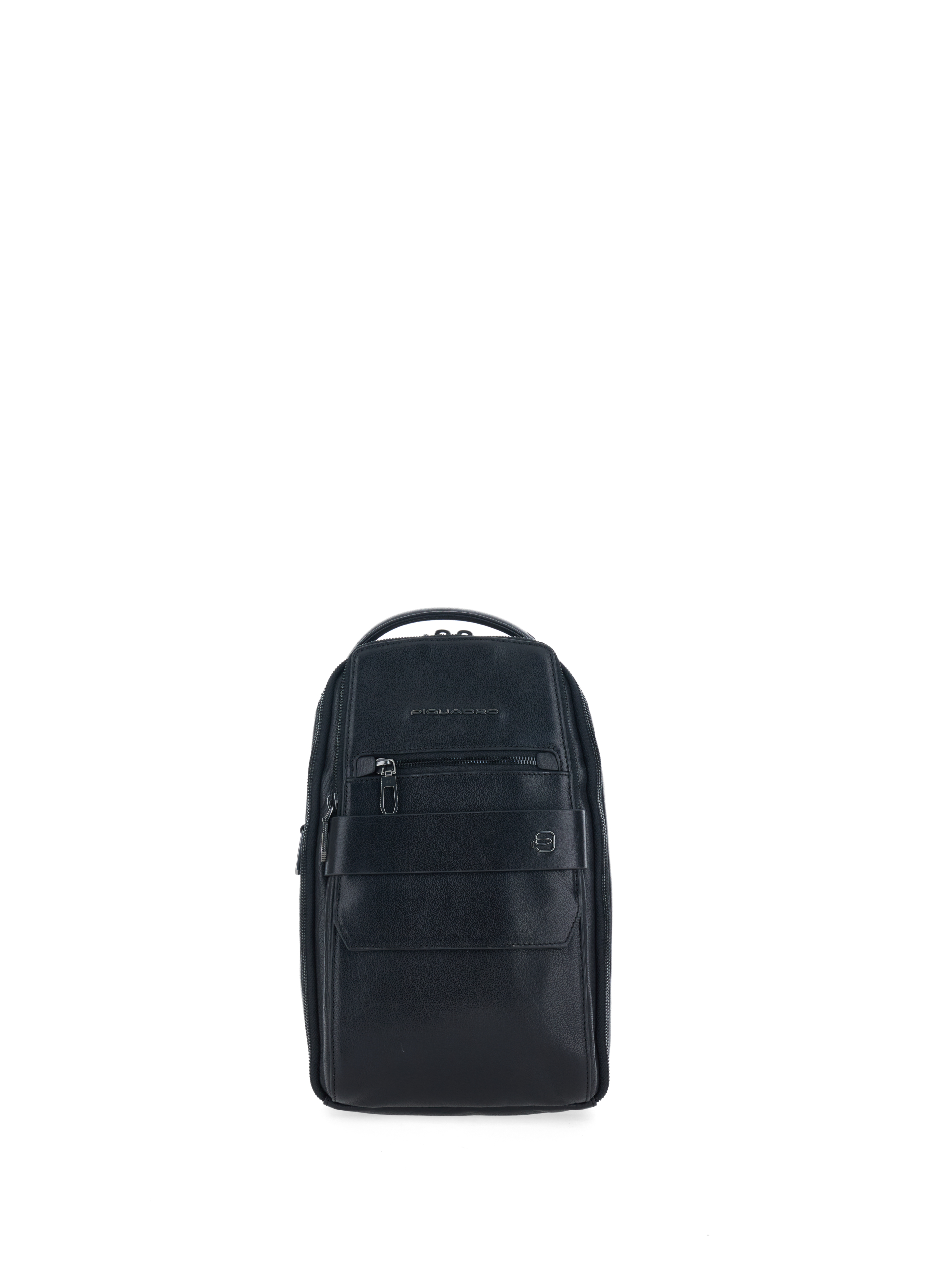 Piquadro Zaino in pelle NERO