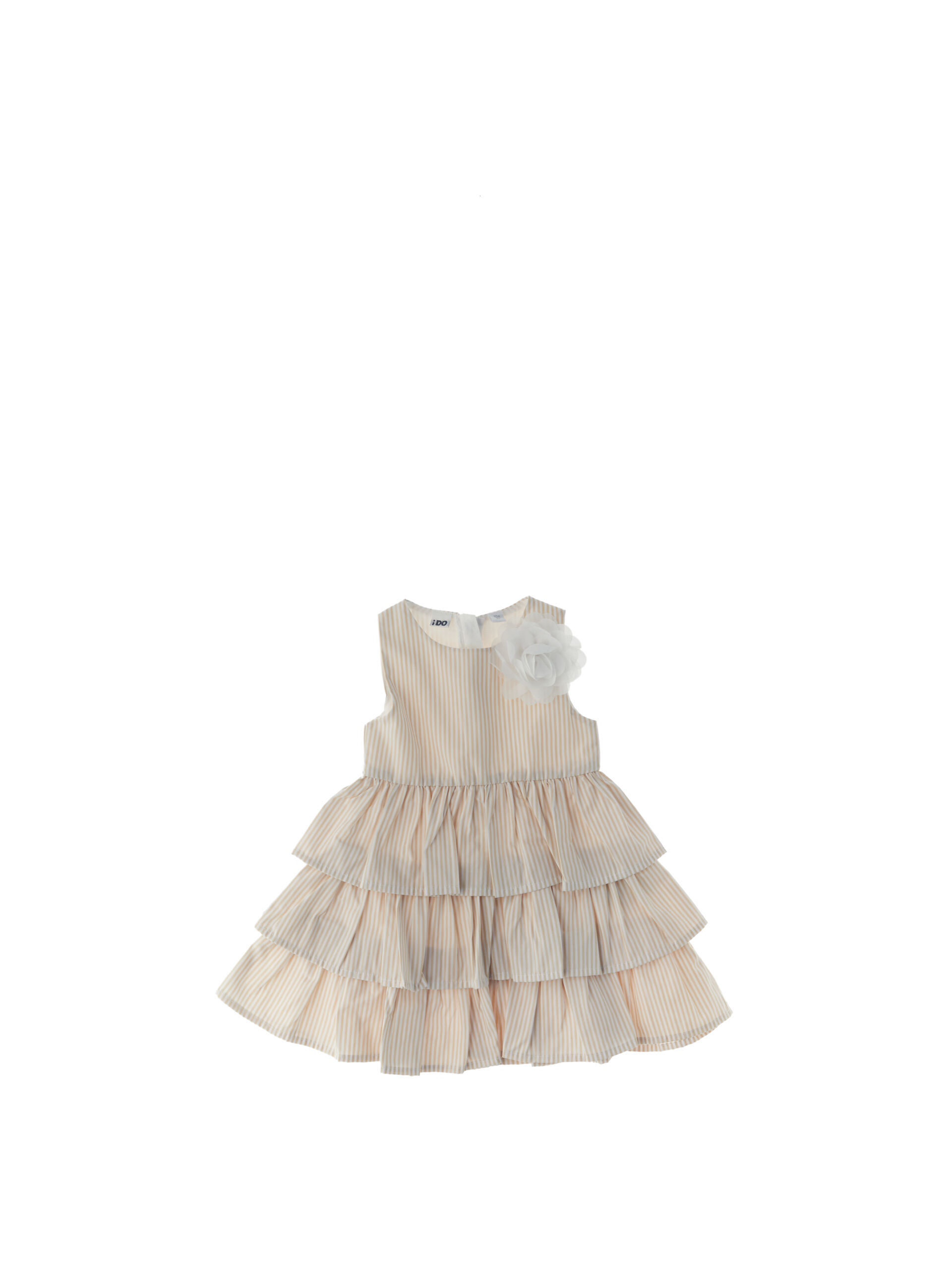 IDO Abito smanicato BEIGE