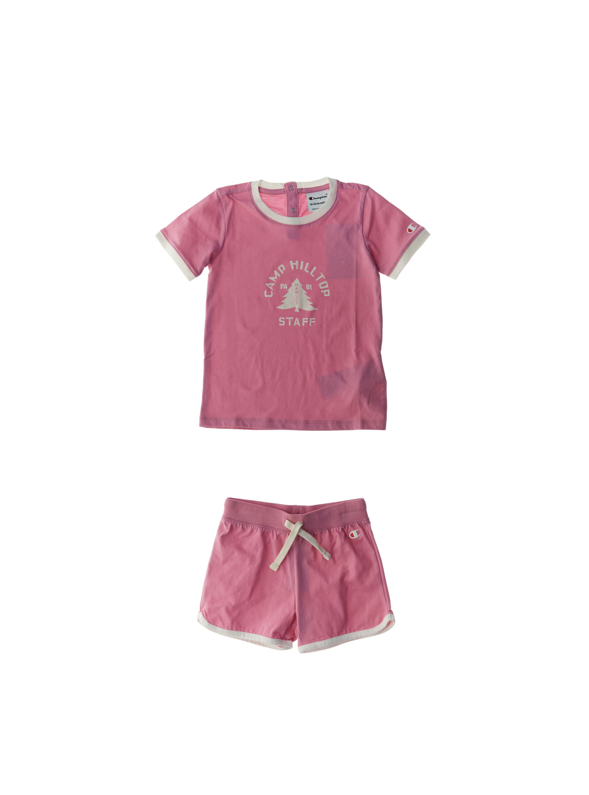Champion Completo 2 pz ROSA 92