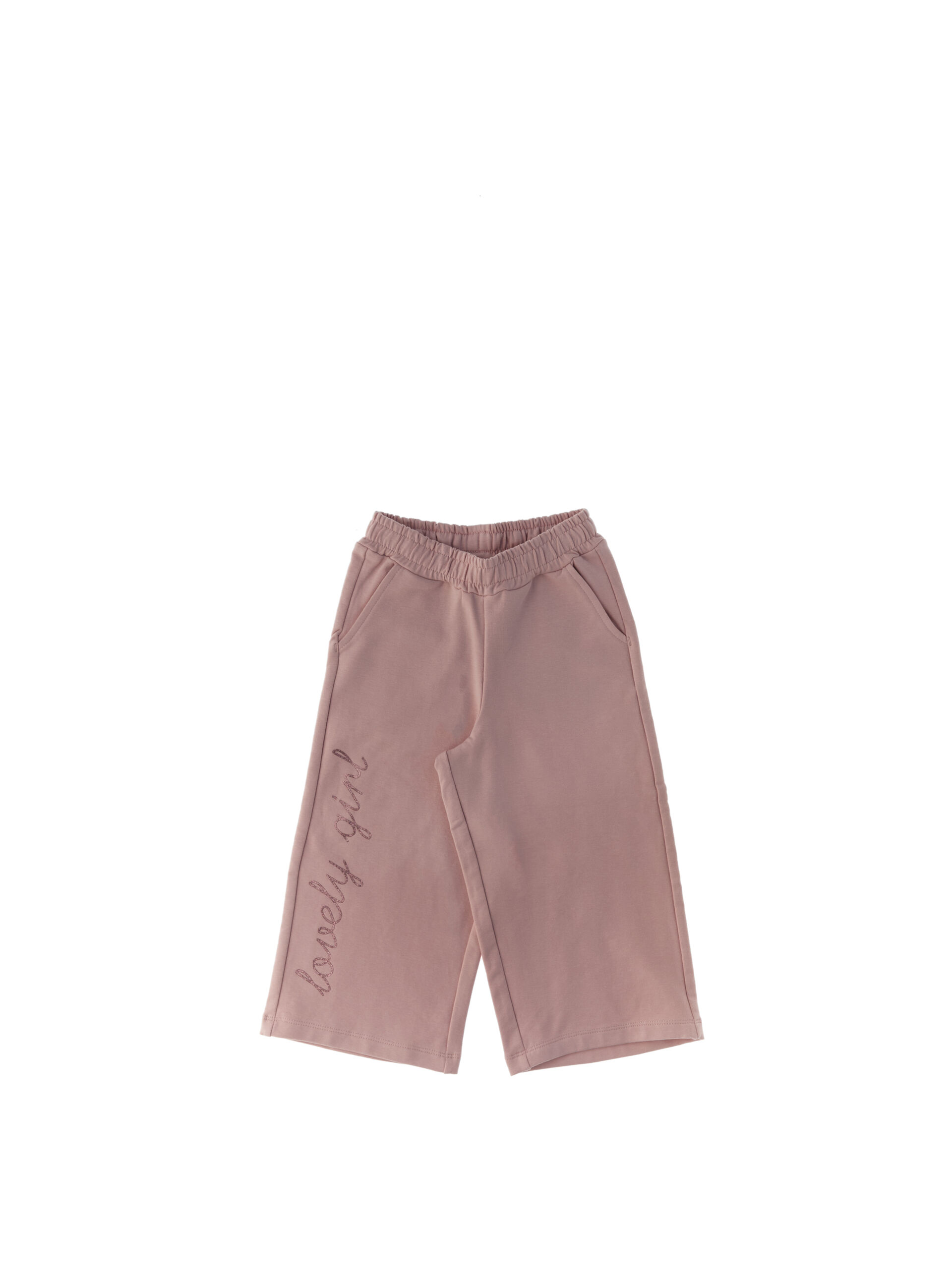IDO Pantalone in felpa ROSA ANTICO