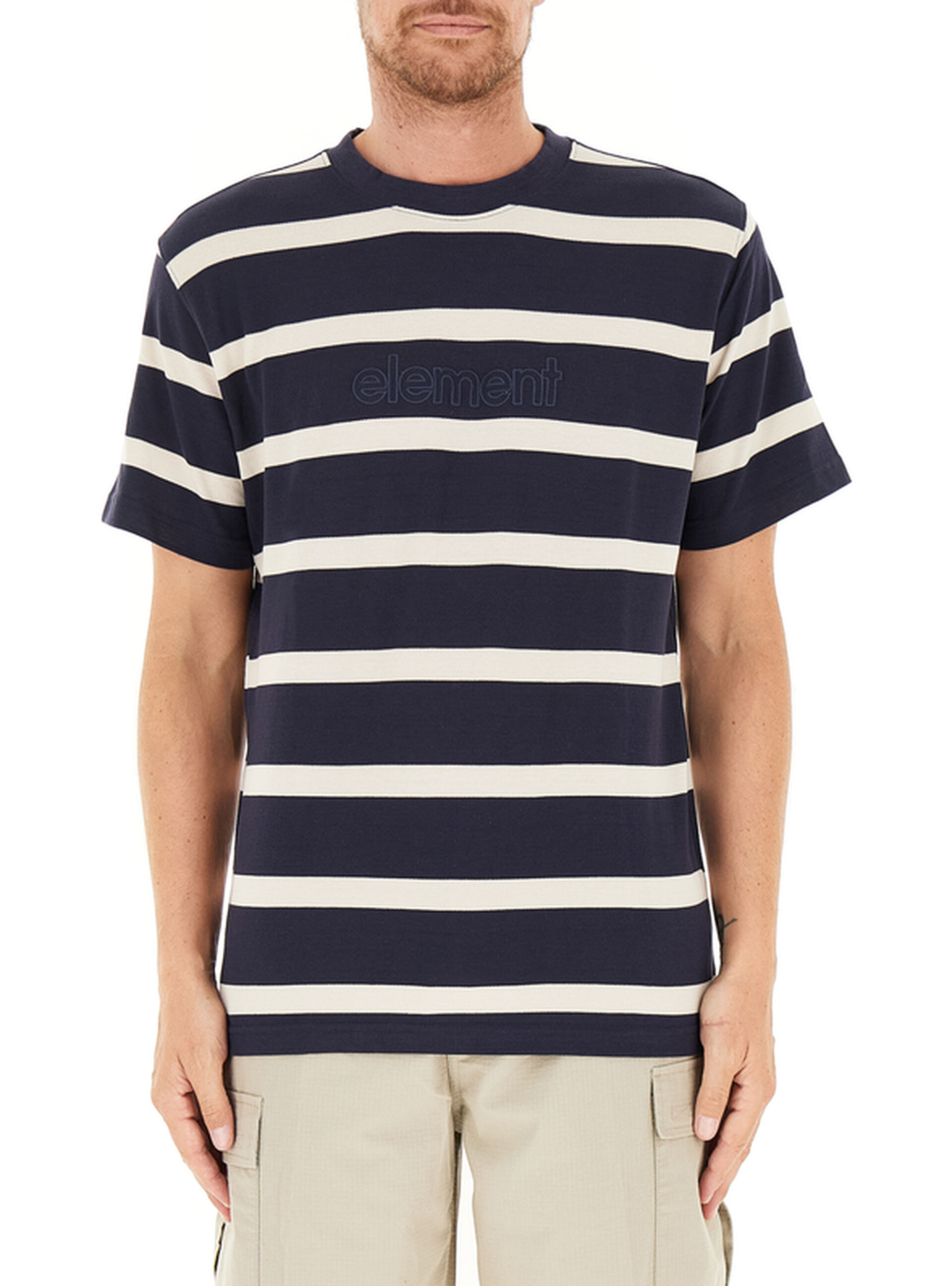 Element T-shirt girocollo BLU NAVY