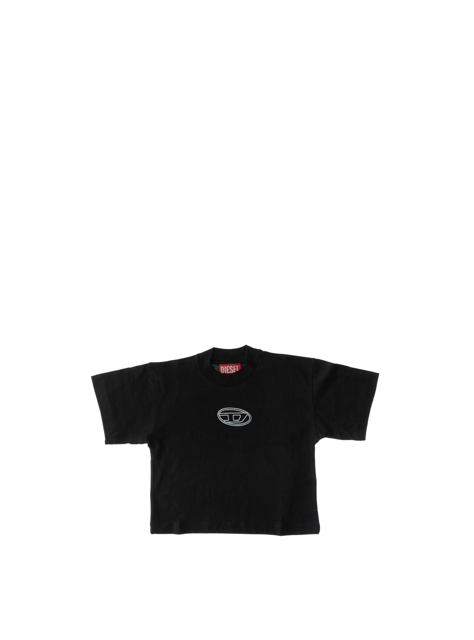 T-shirt girocollo JUNIOR GIRL NERO 12Y