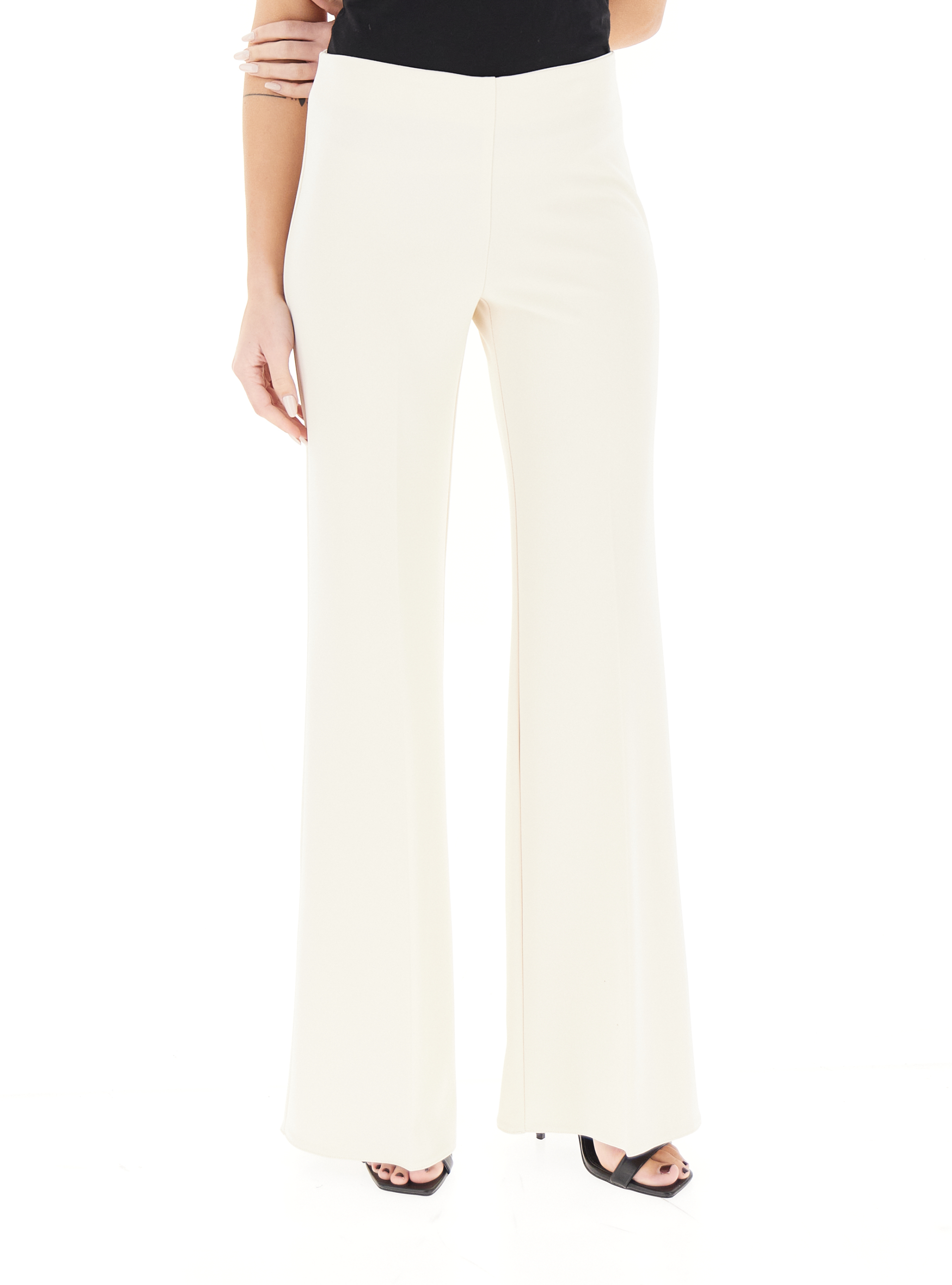 Pantalone flare PANNA S