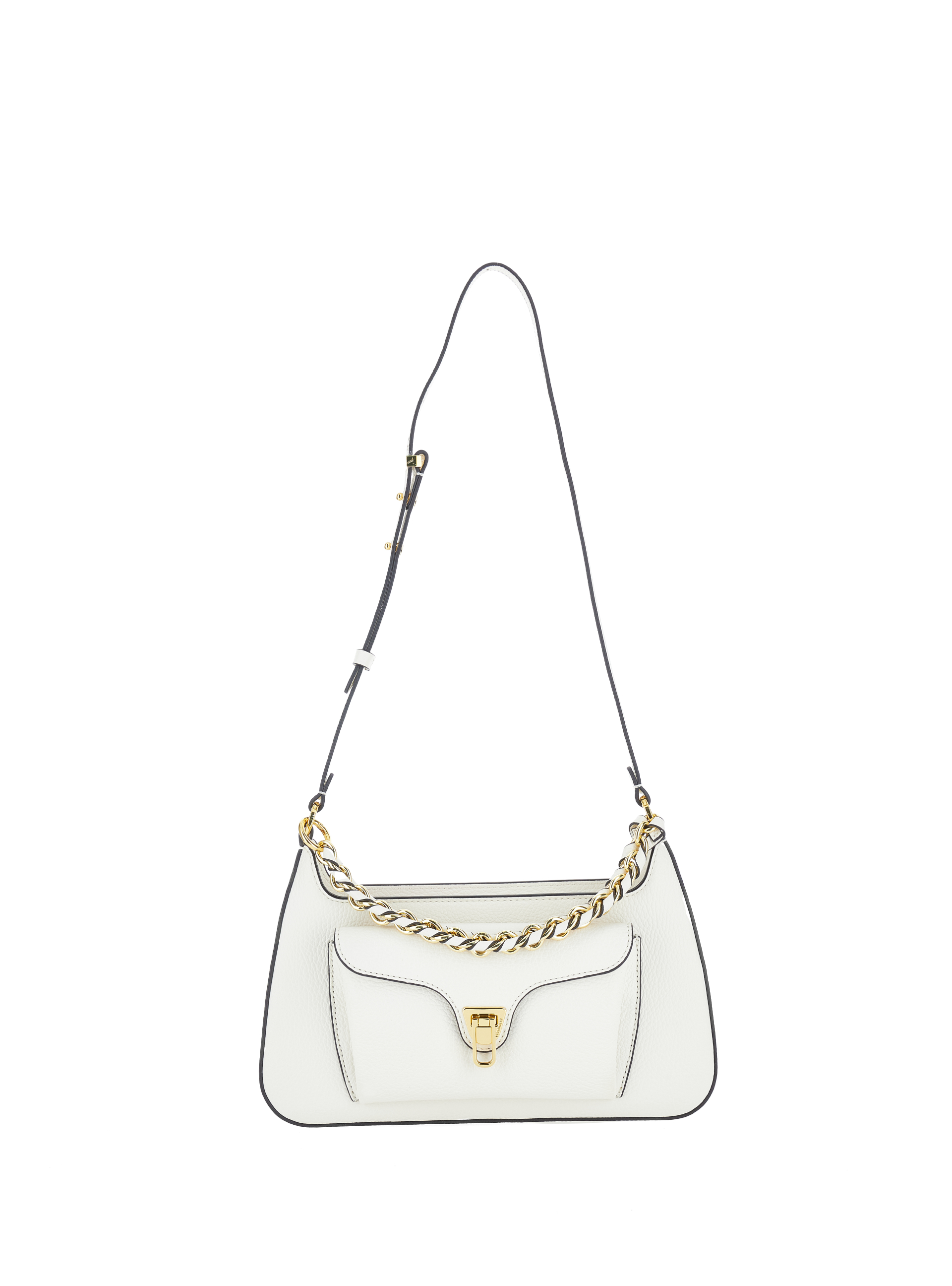 COCCINELLE Borsa in pelle PANNA