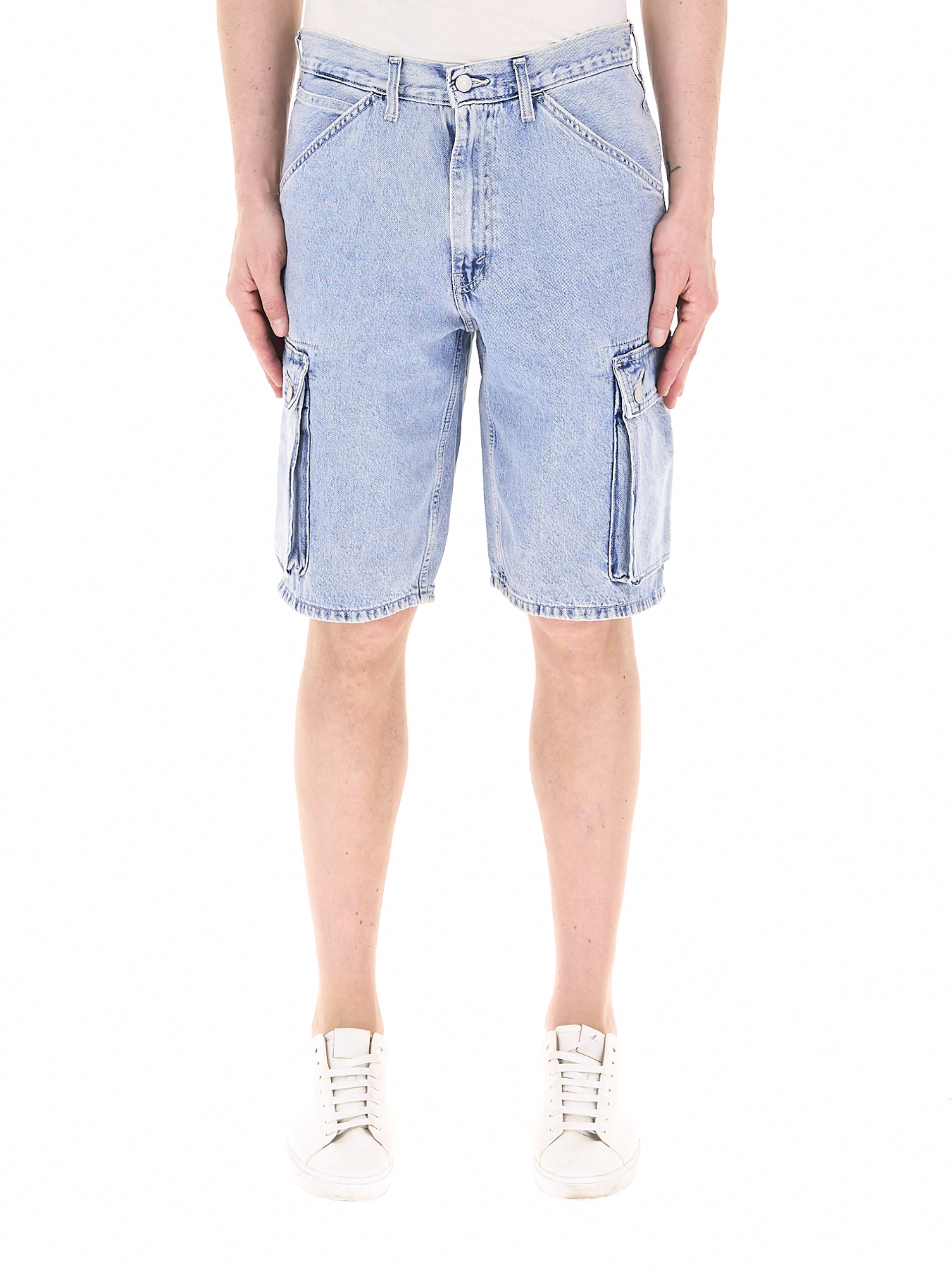 Bermuda 478 Cargo Baggy LEVI'S AZZURRO CHIARO 29