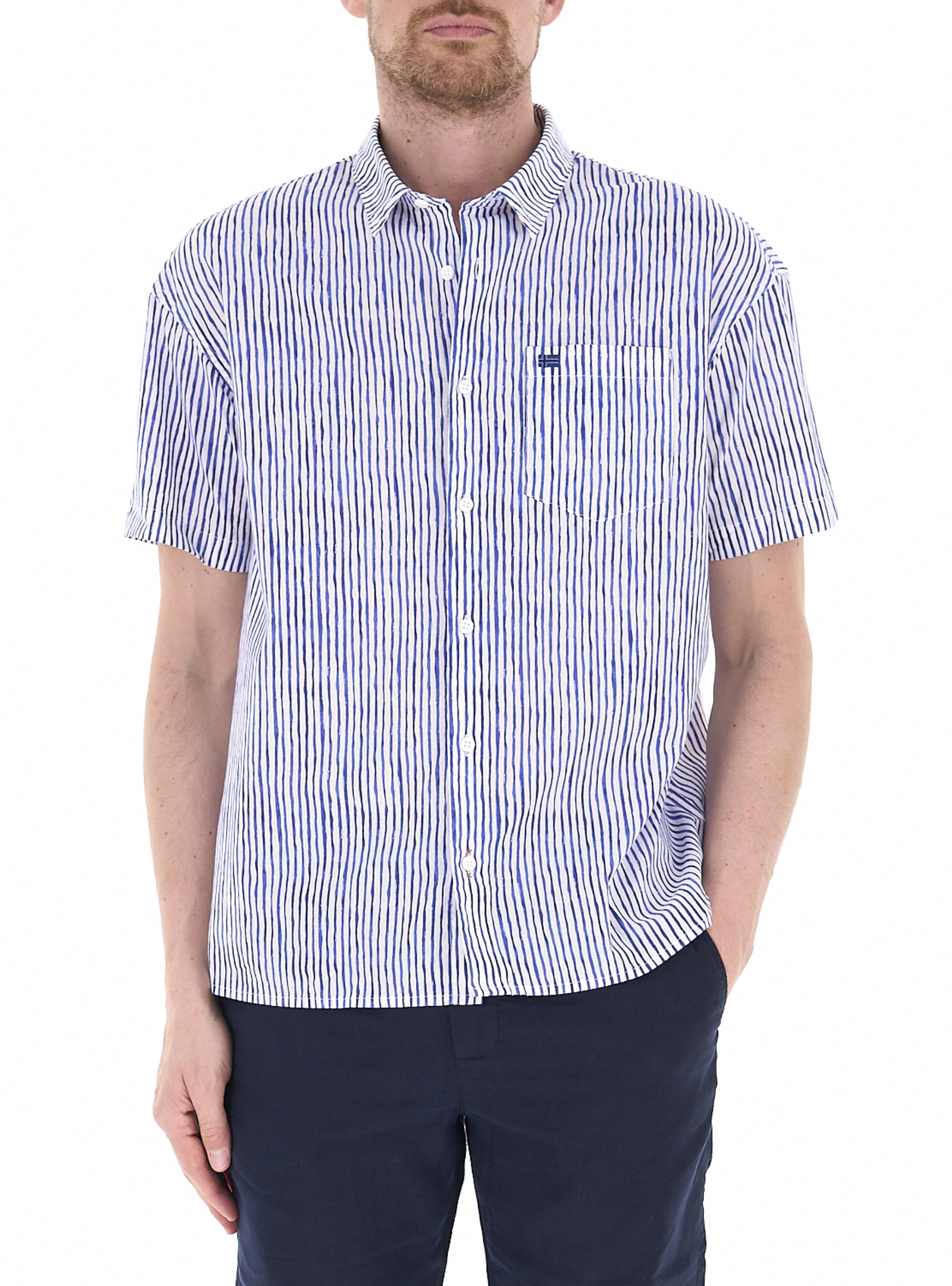 Camicia maniche corte NAPAPIJRI