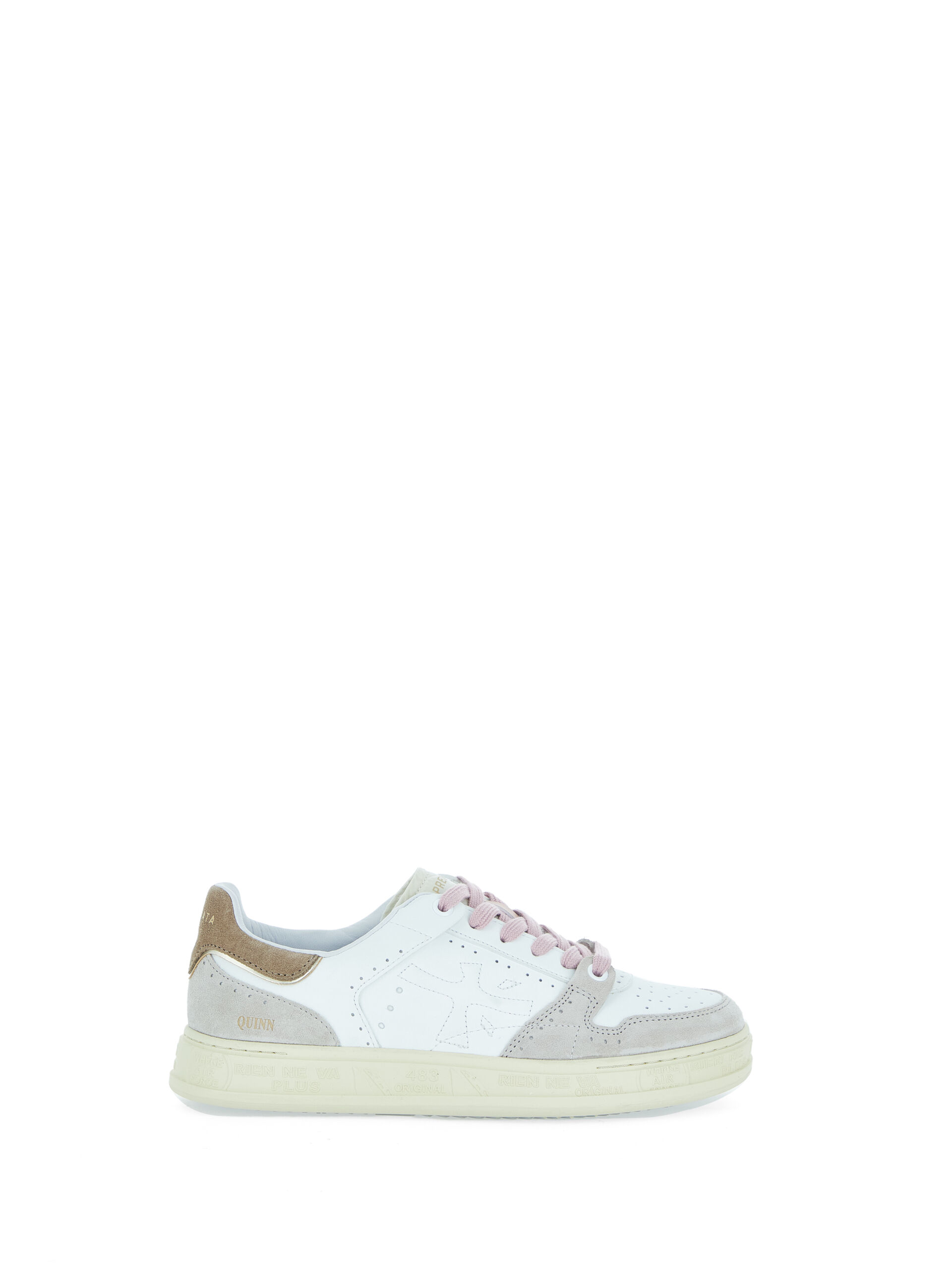 Sneakers in tessuto BIANCO 41