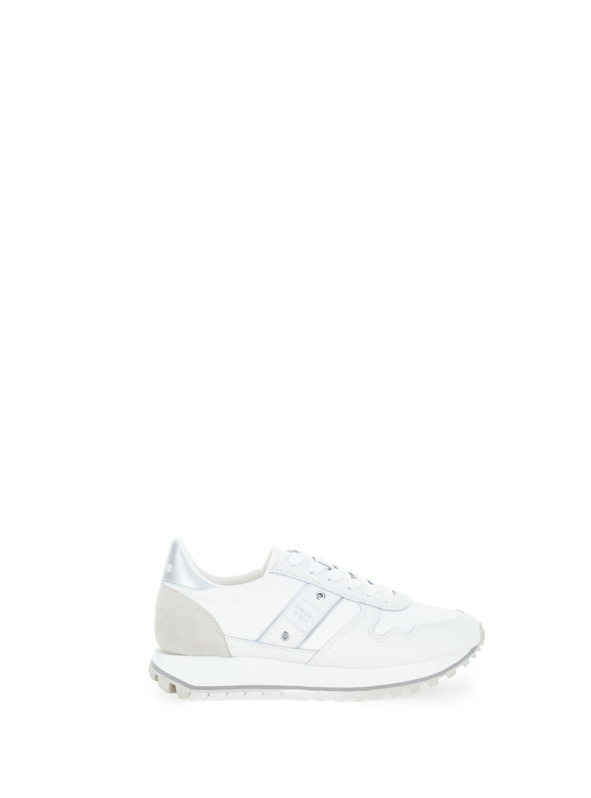Sneakers con inserti BIANCO 41