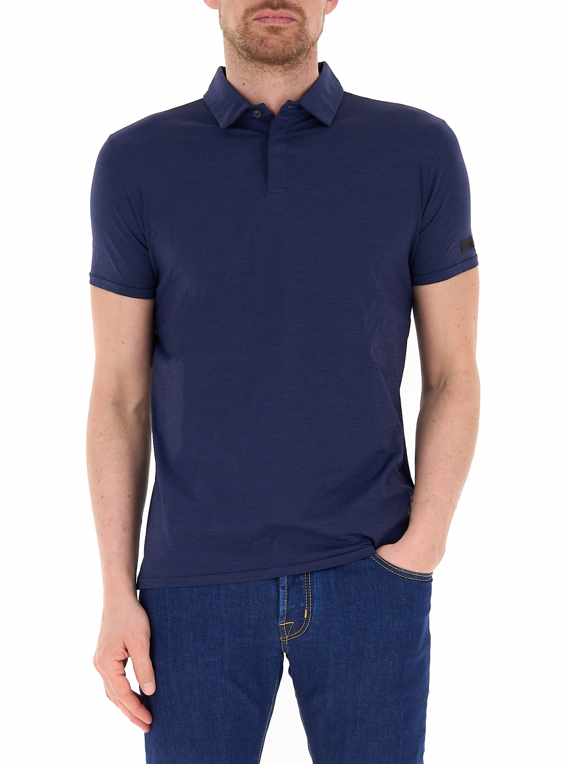 RRD Polo maniche corte BLU NAVY