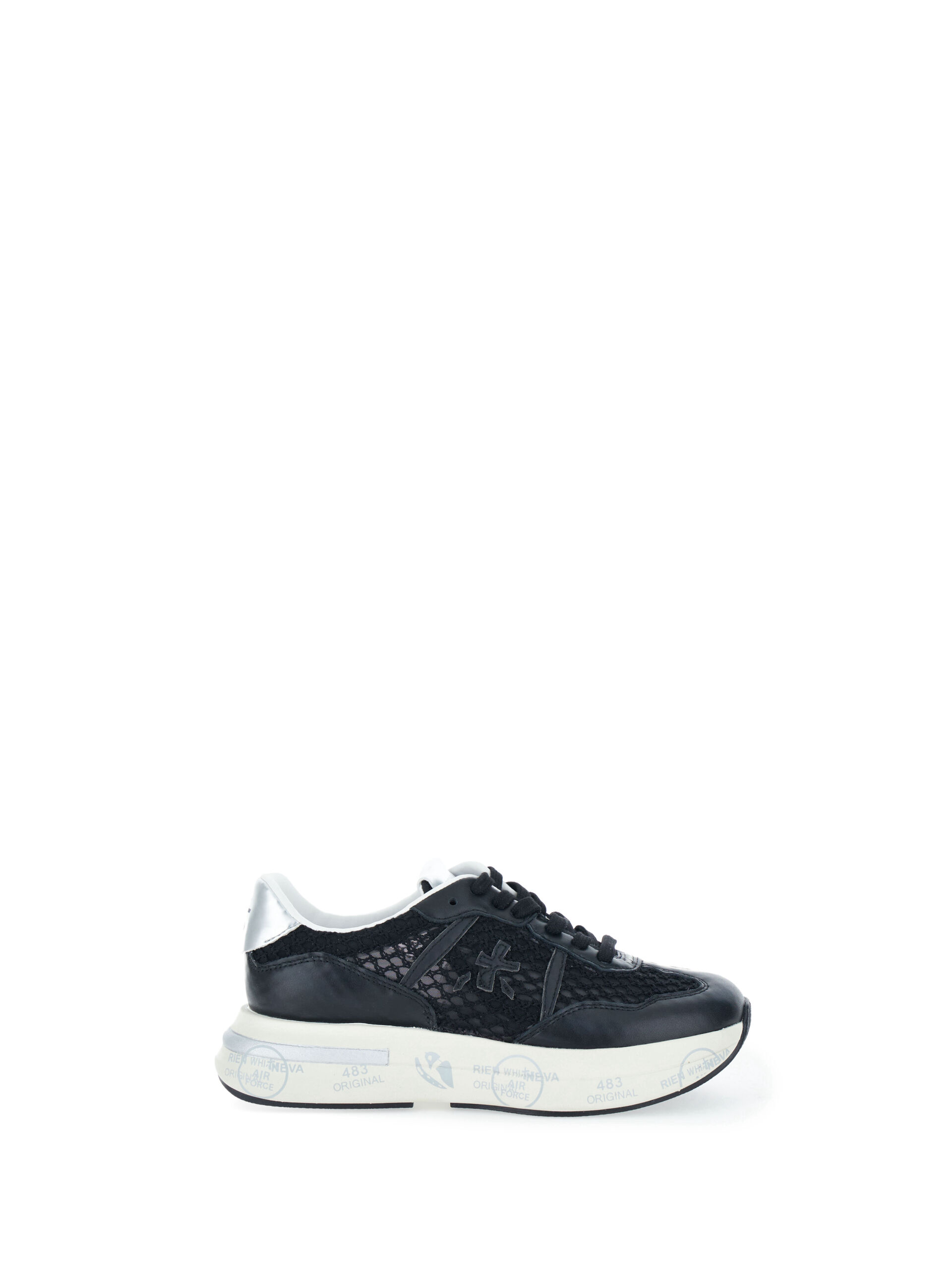 Premiata Sneakers in pelle NERO