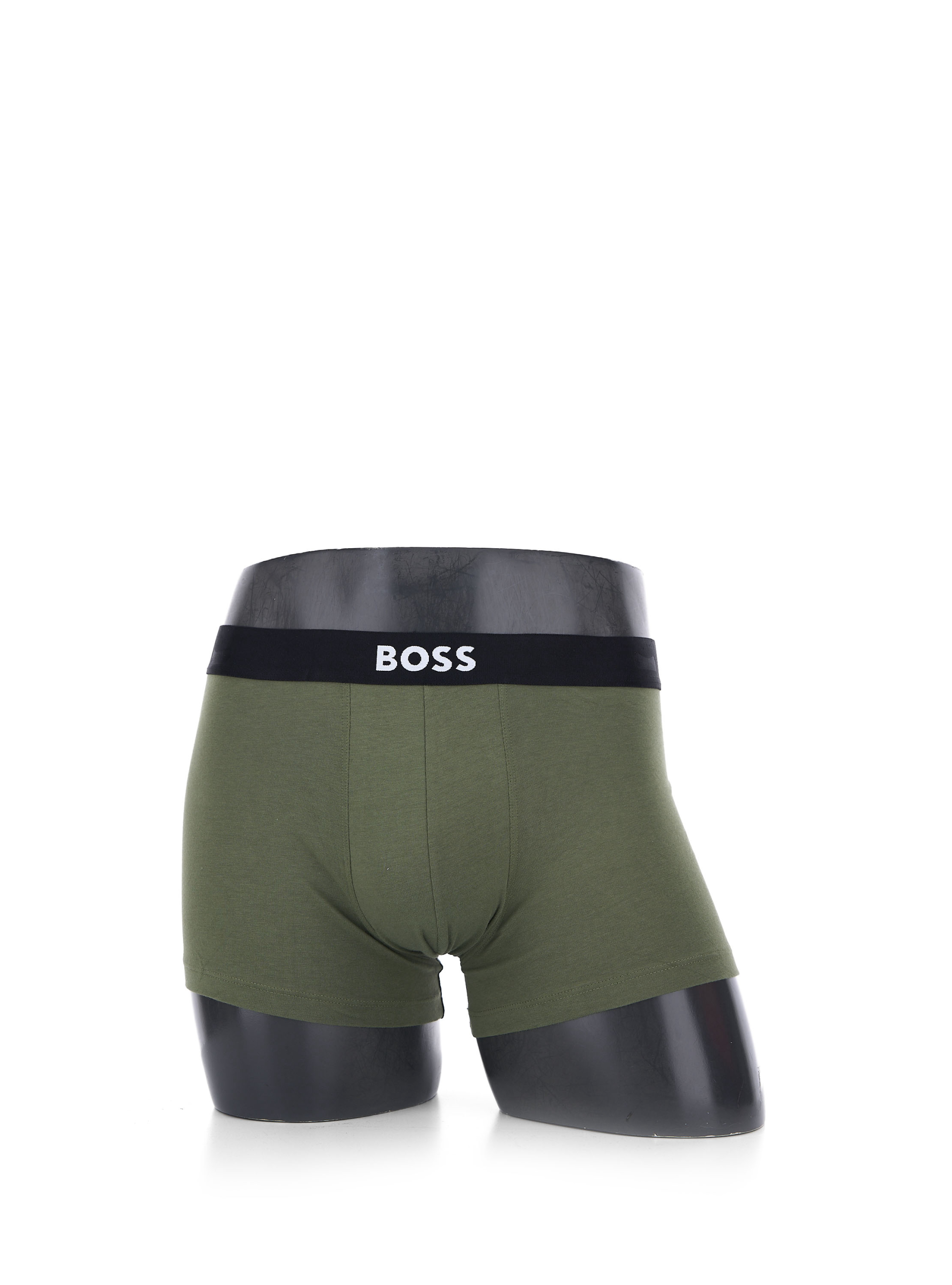 Set 3 boxer BOSS VERDE OLIVA